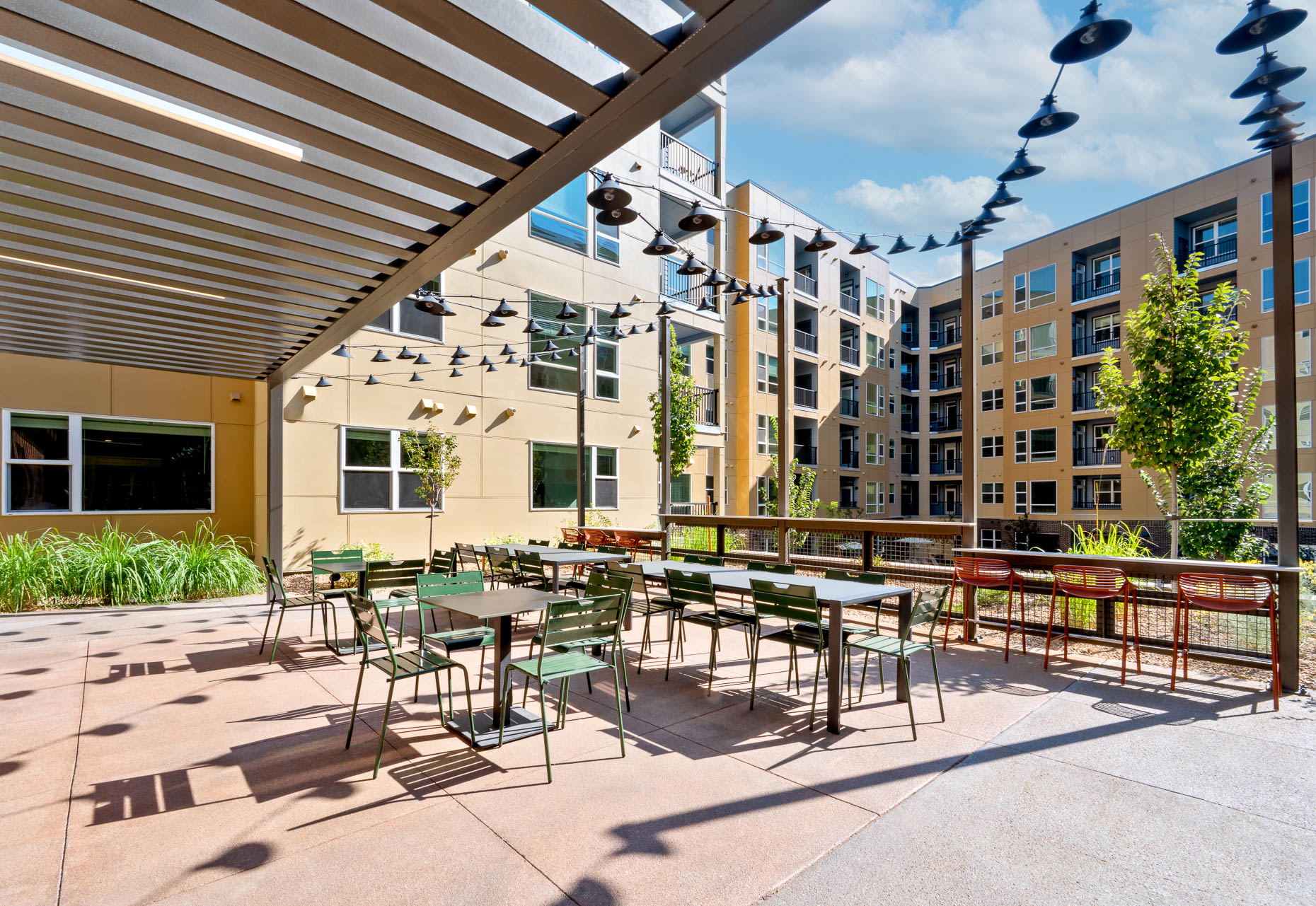Roof deck at Avalon Westminster Promenade (1 of 3)