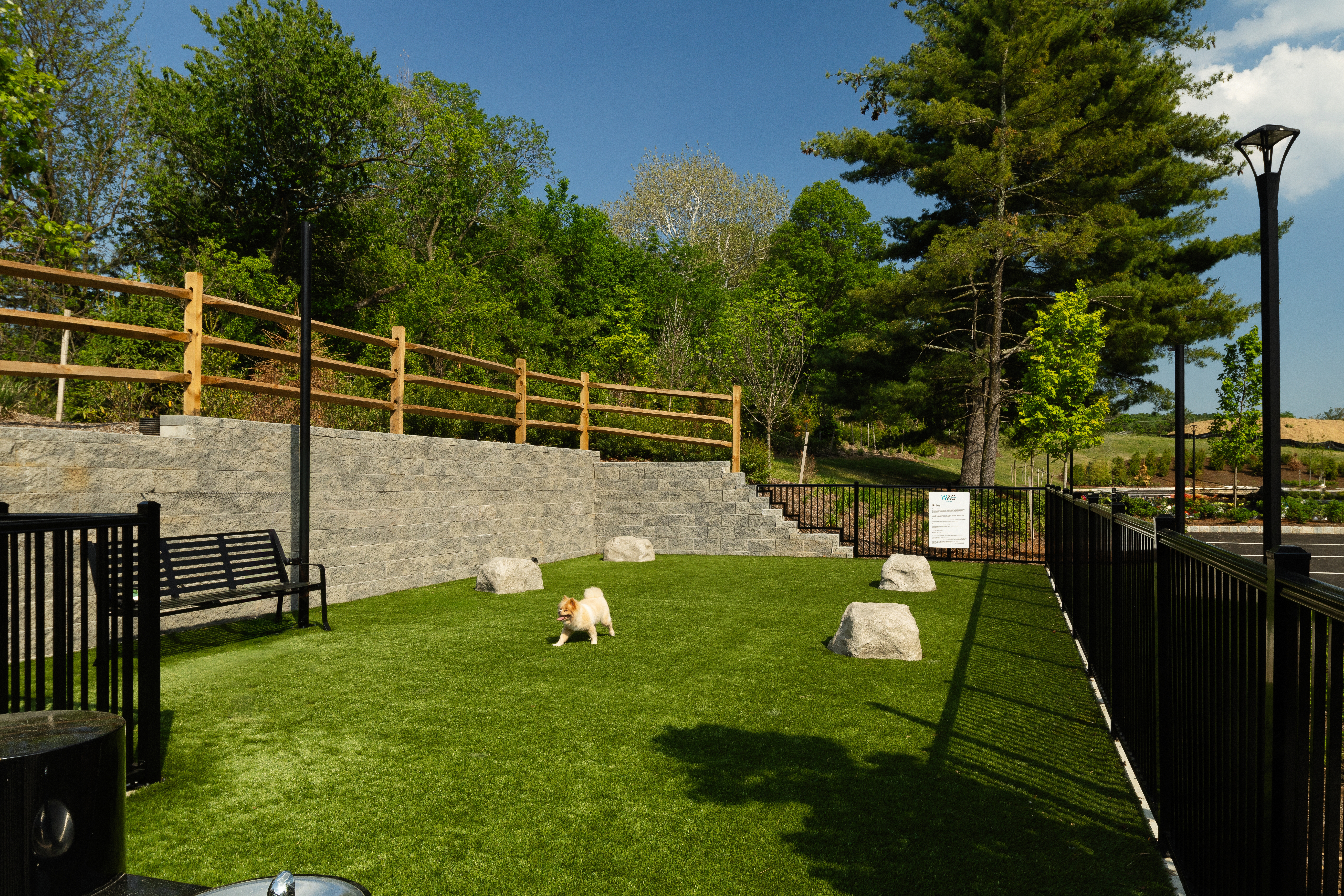 Dog park at Avalon At Becker Farm (2 of 2)