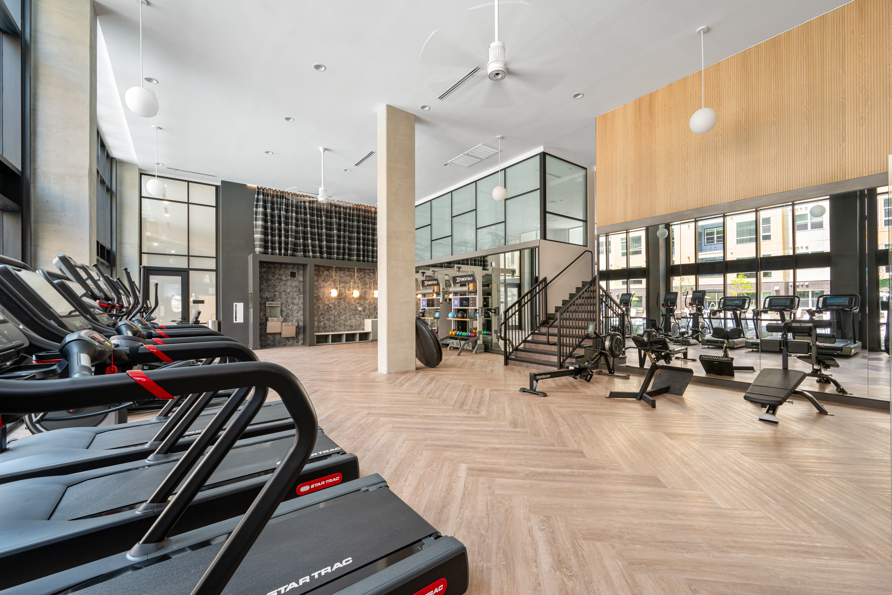 Gym at Avalon Westminster Promenade (1 of 5)