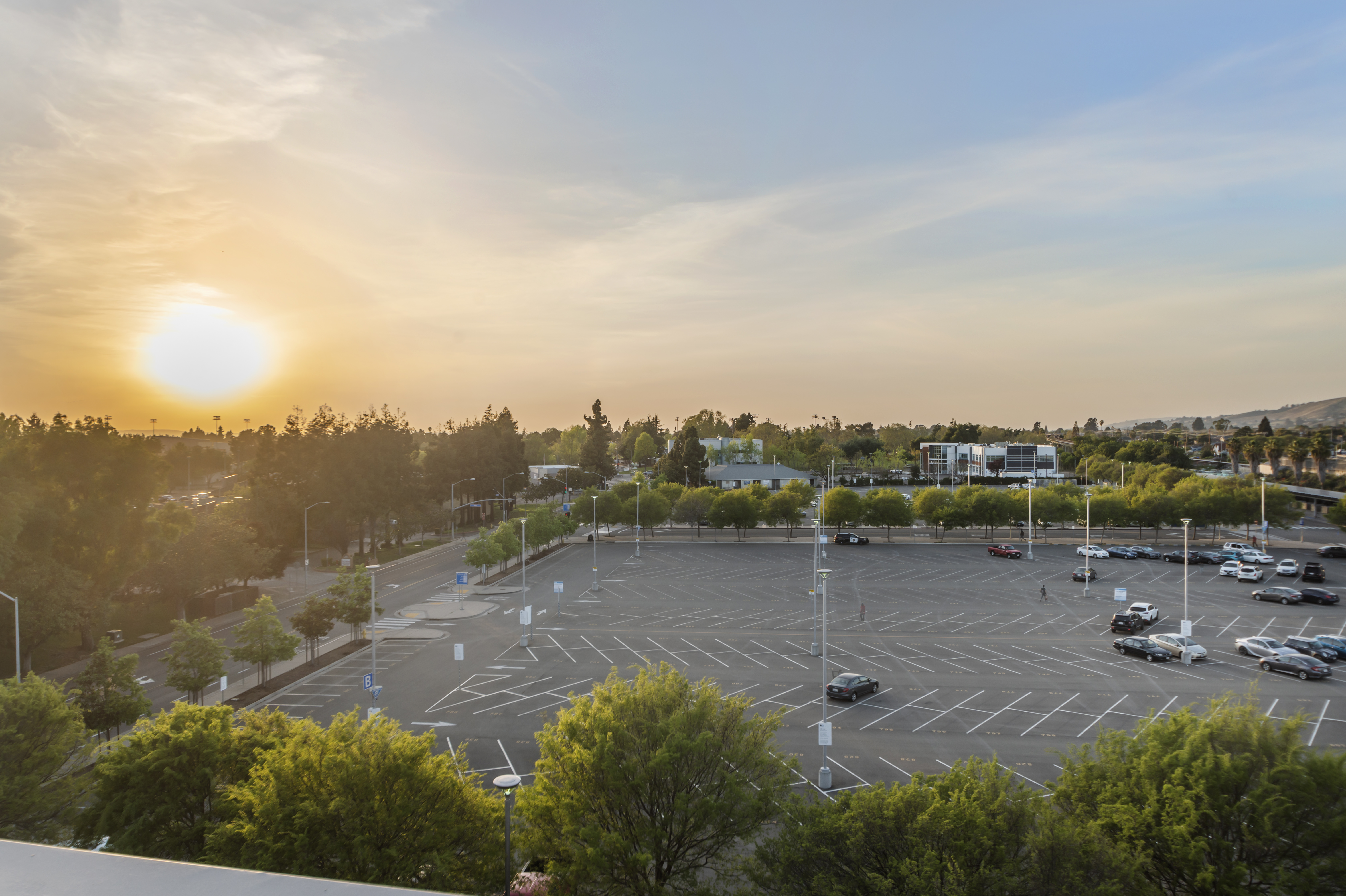 Parking at Avalon