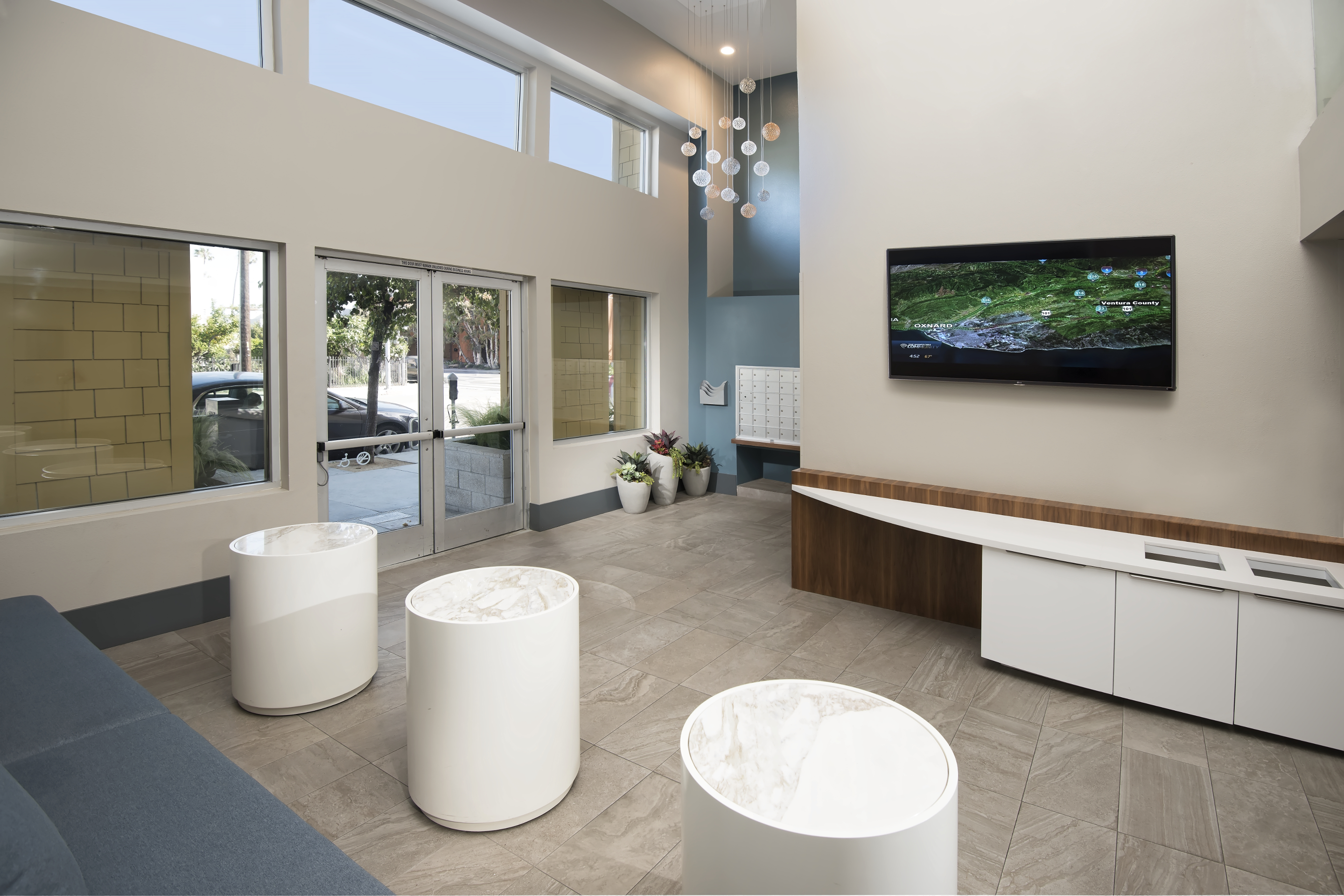 Lobby at Avalon Santa Monica On Main (1 of 3)