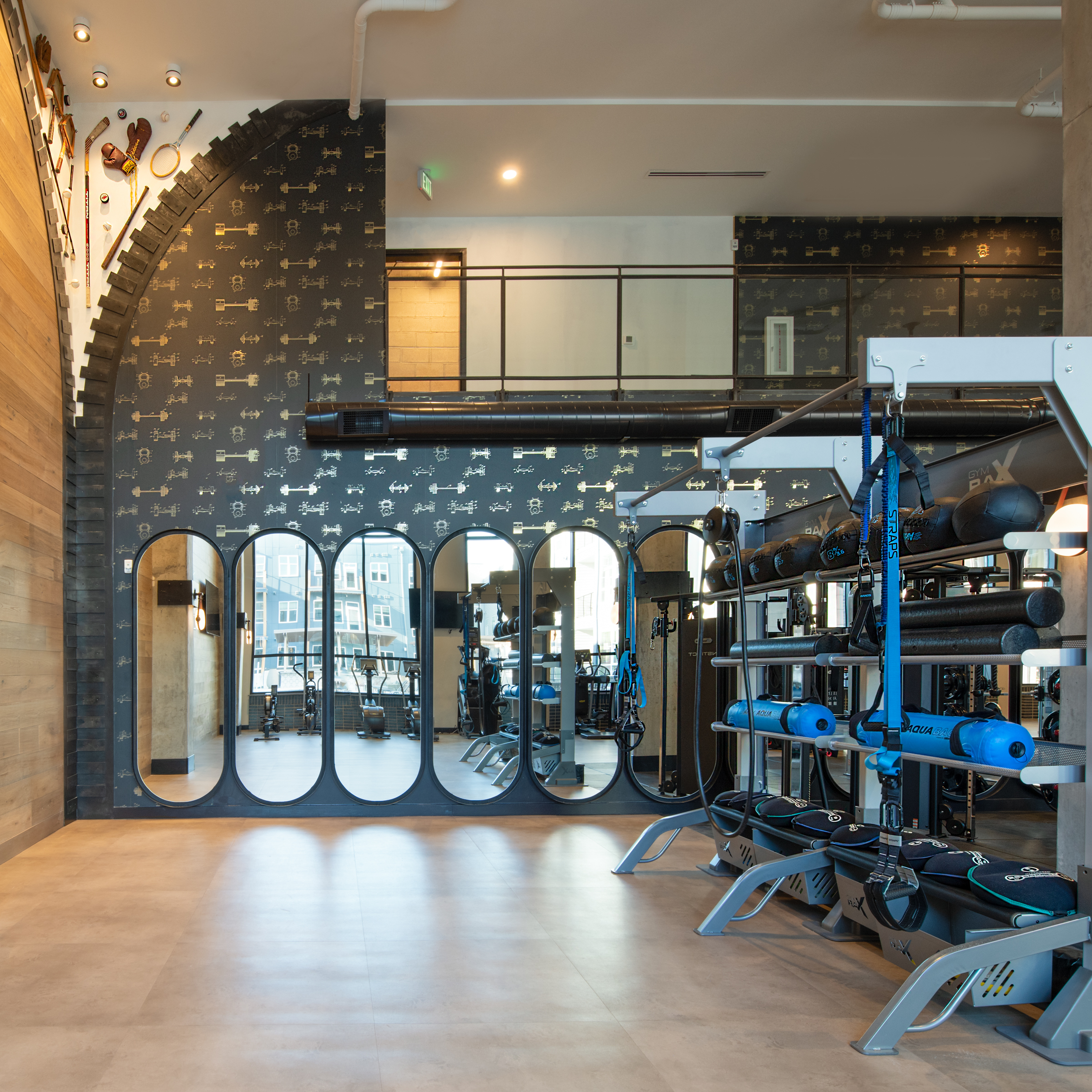 Gym at Ava Rino (1 of 2)