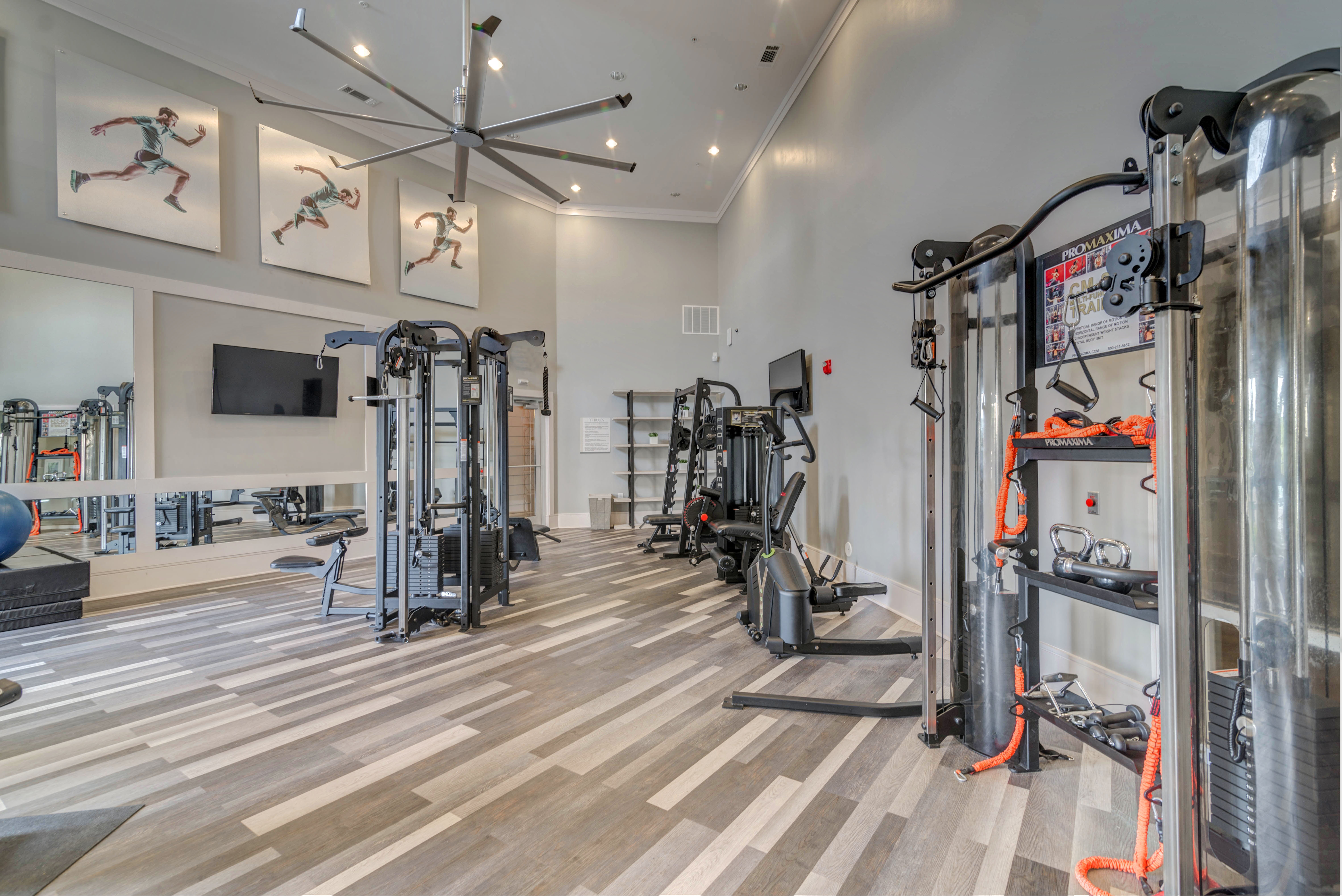 Gym at Avalon (4 of 5)
