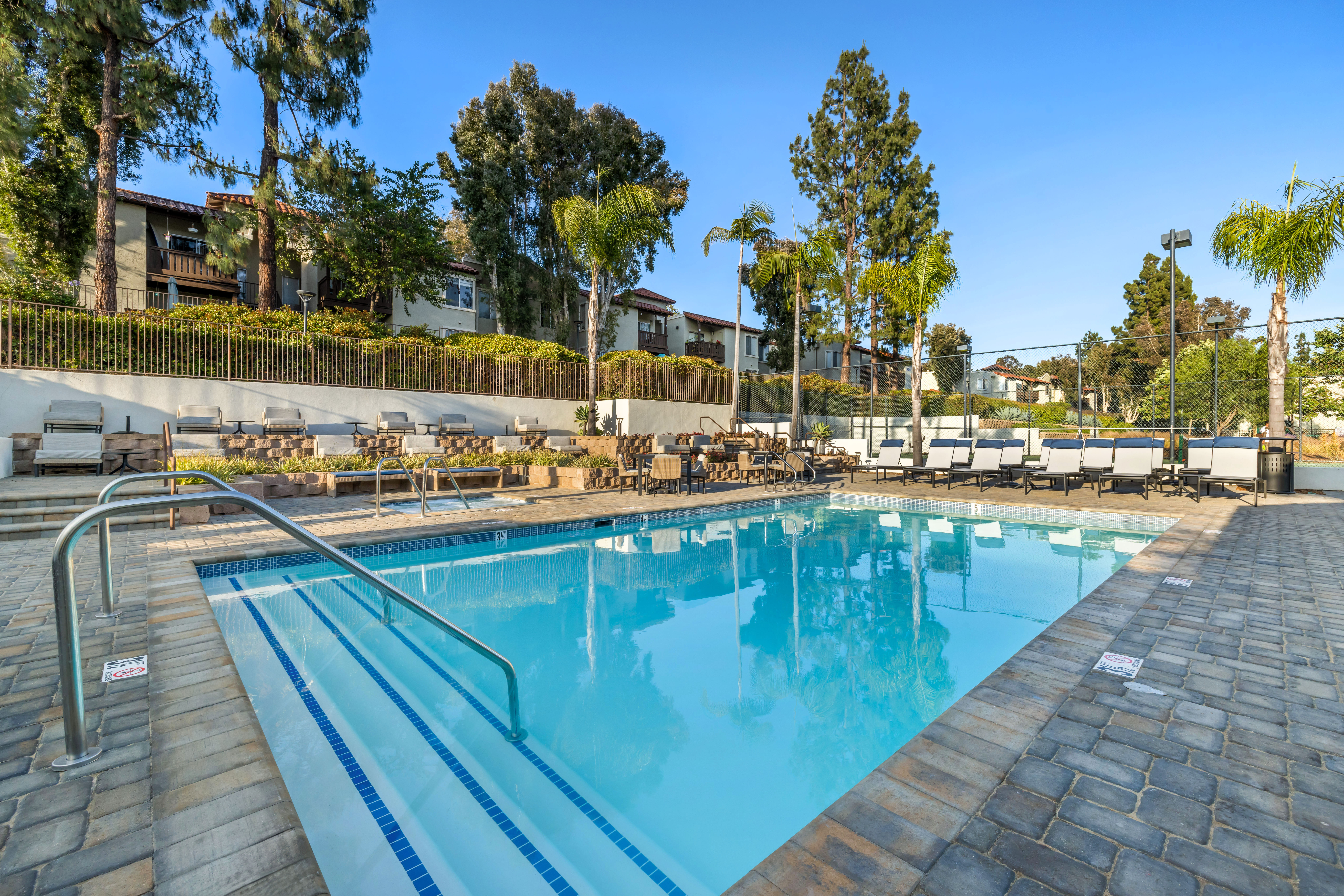 Pool at Eaves (1 of 2)
