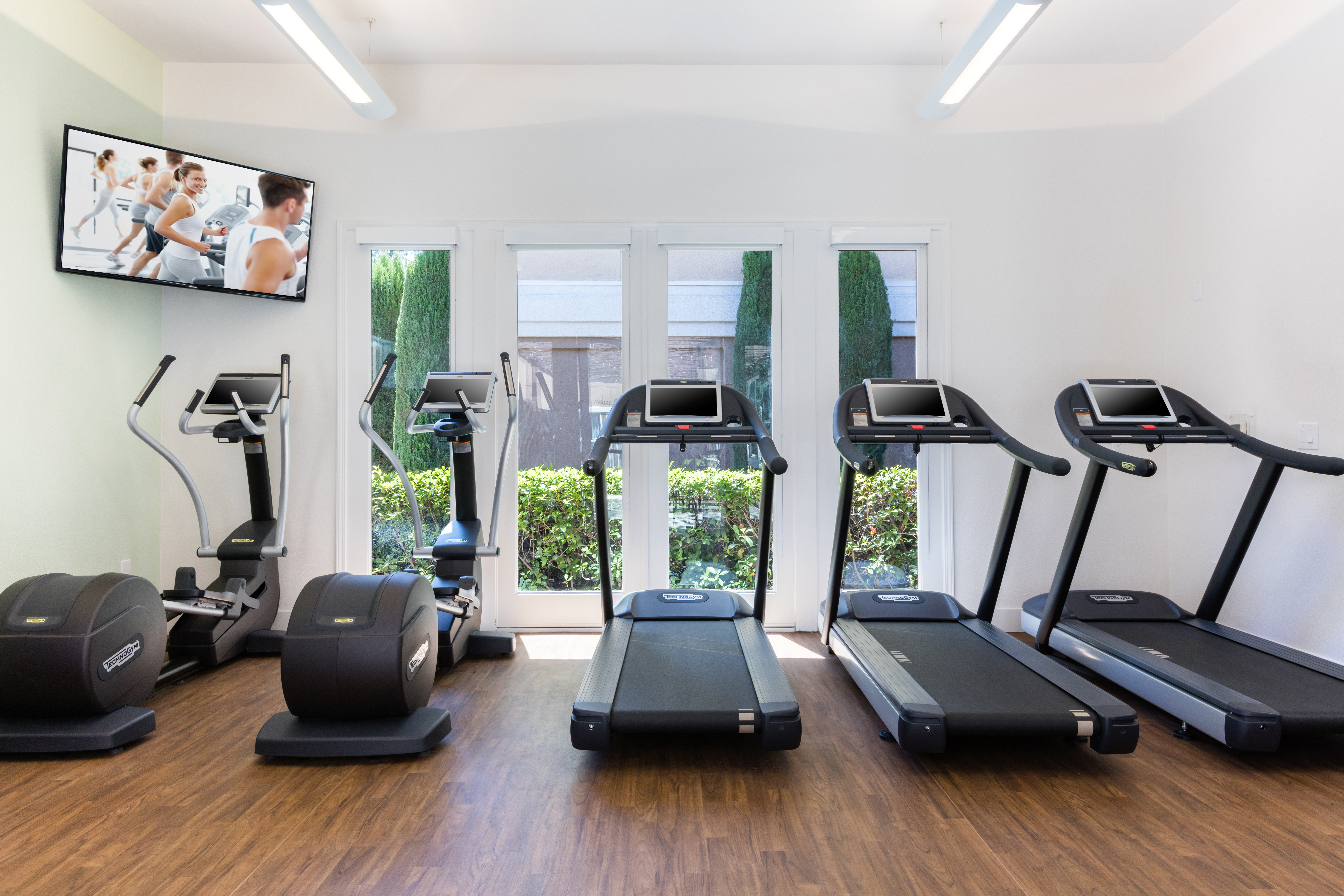 Gym at Avalon Walnut Ridge (2 of 3)