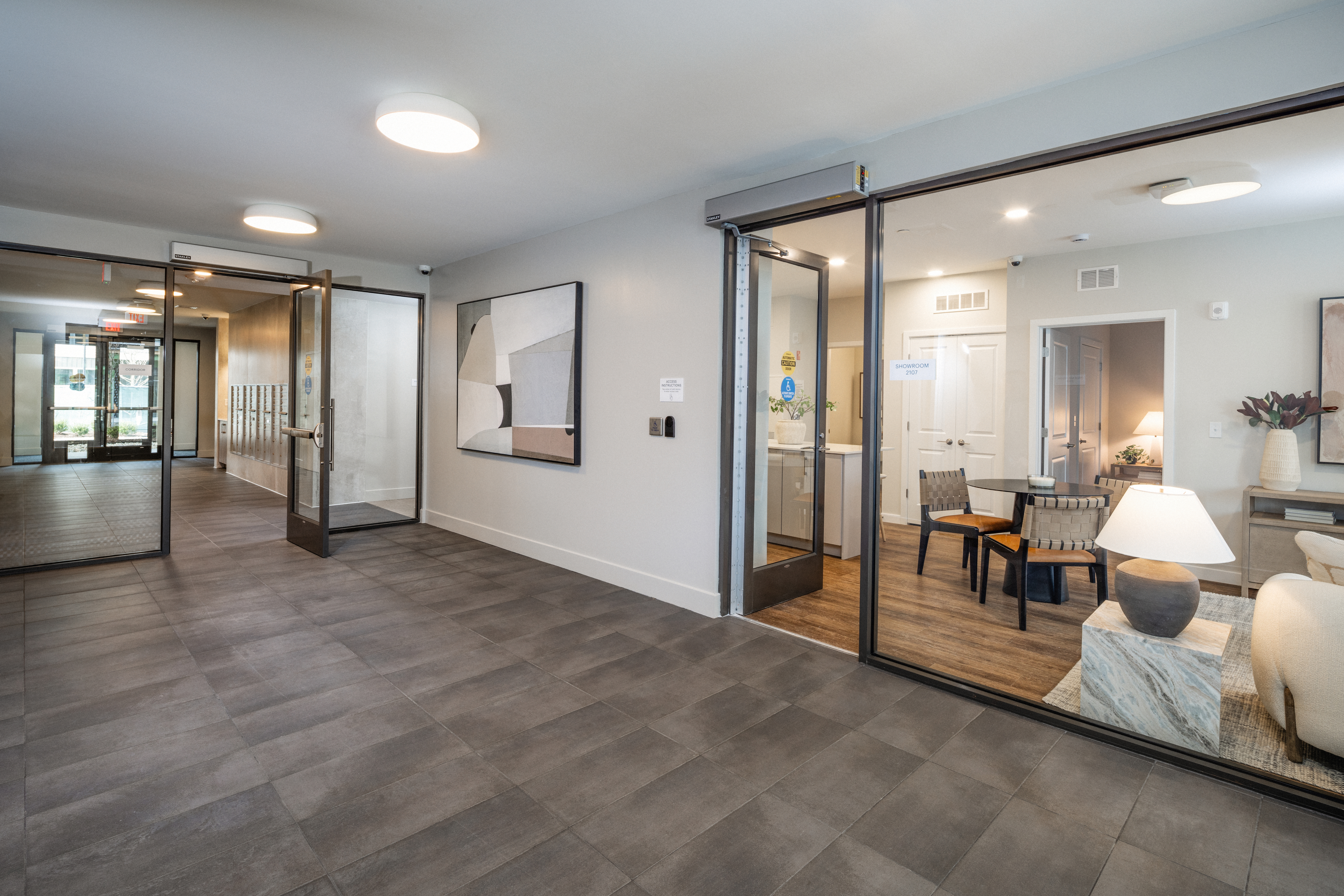 Lobby at Kanso