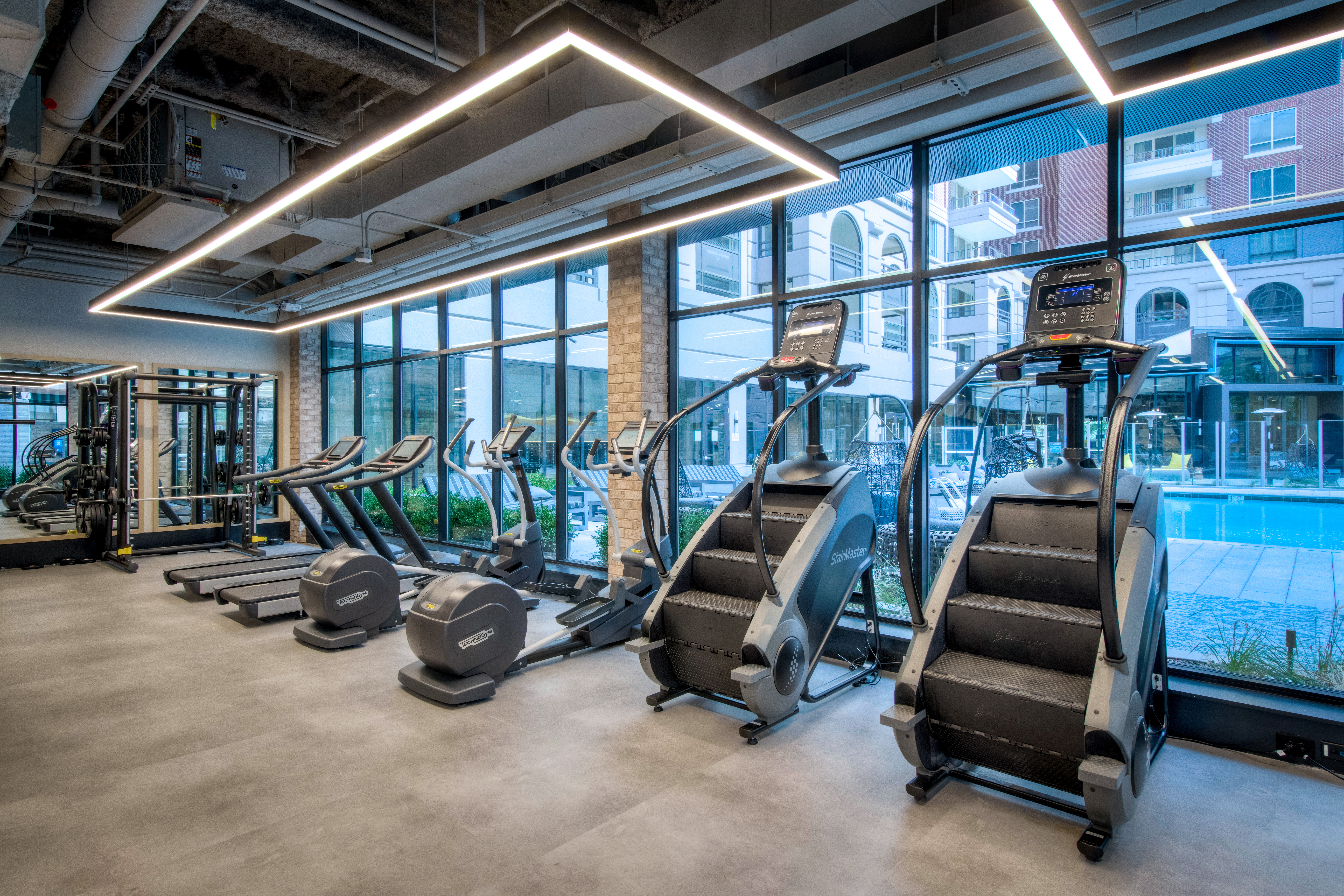 Gym at Ava Ballston Square (1 of 4)