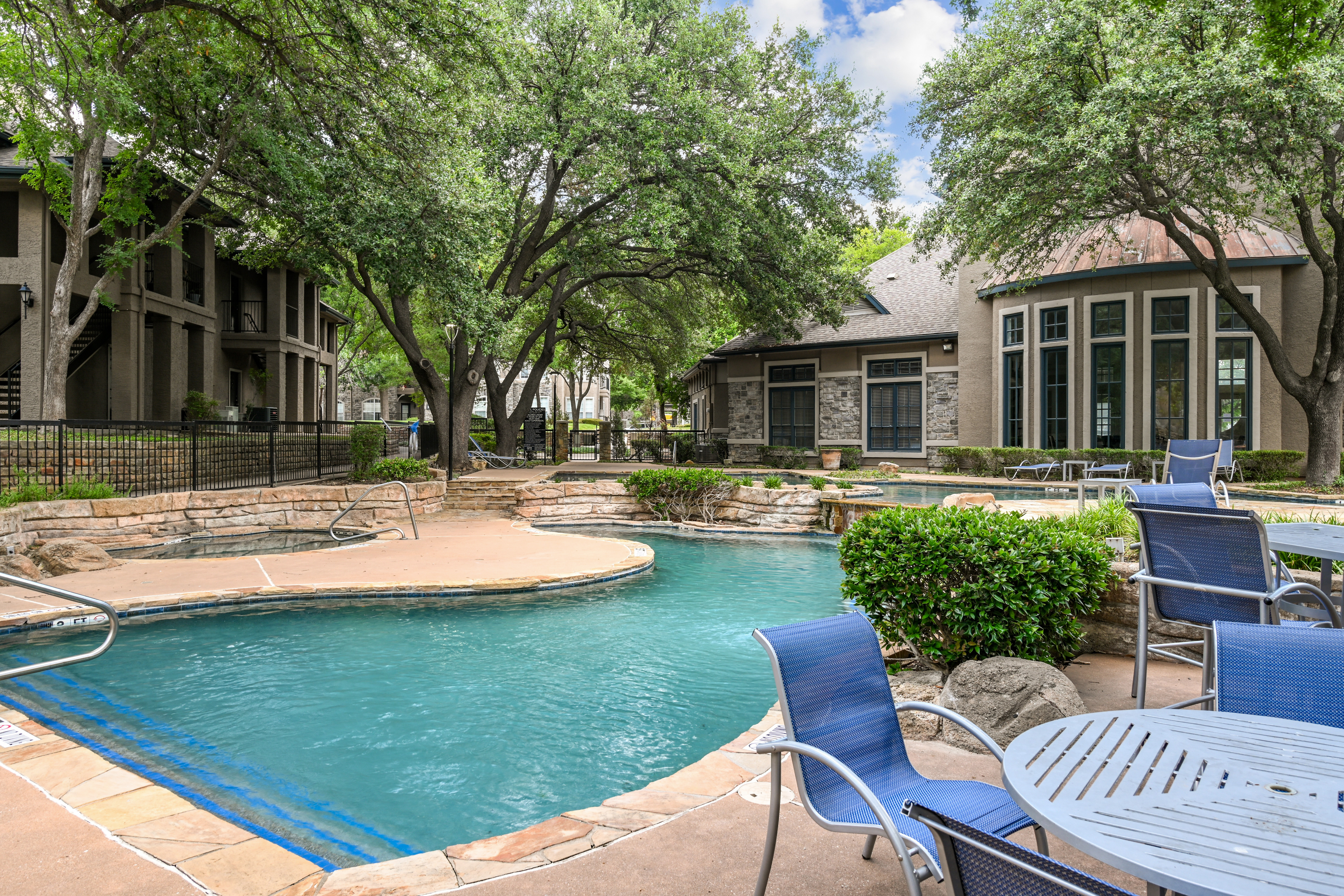 Pool at Eaves North (1 of 2)