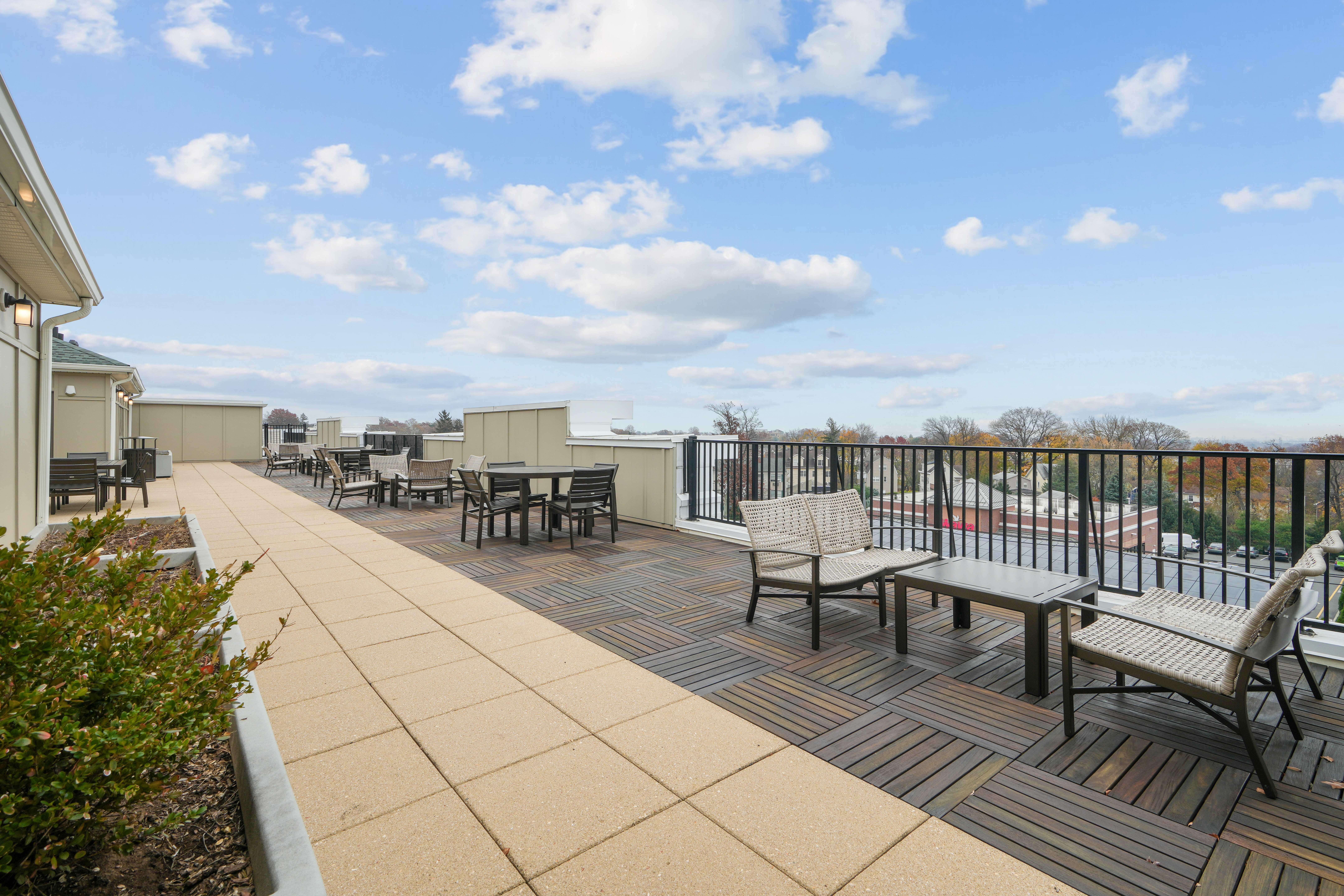 Roof deck at Avalon (1 of 2)
