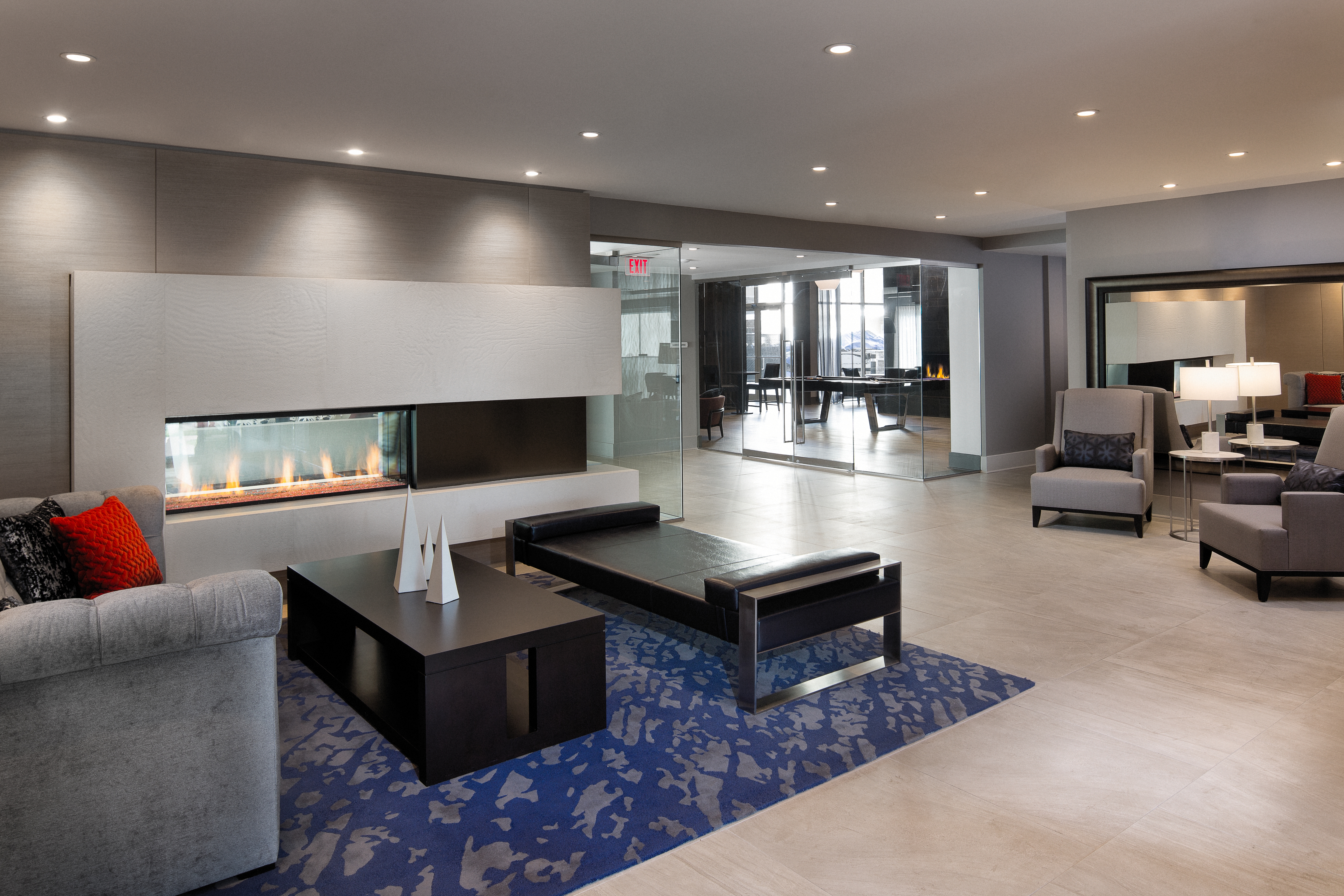 Lobby at Avalon (1 of 2)