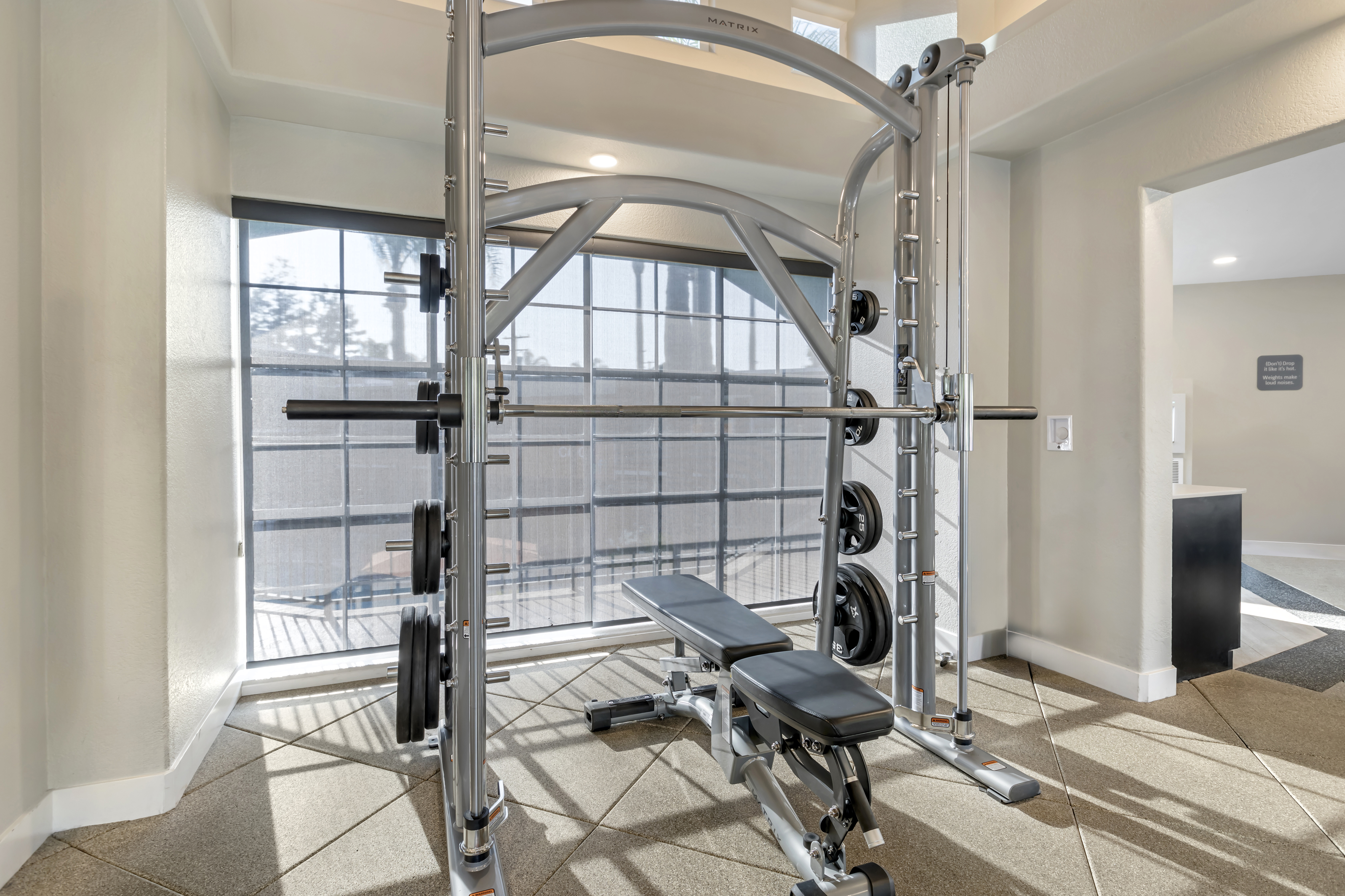 Gym at Ava (3 of 3)