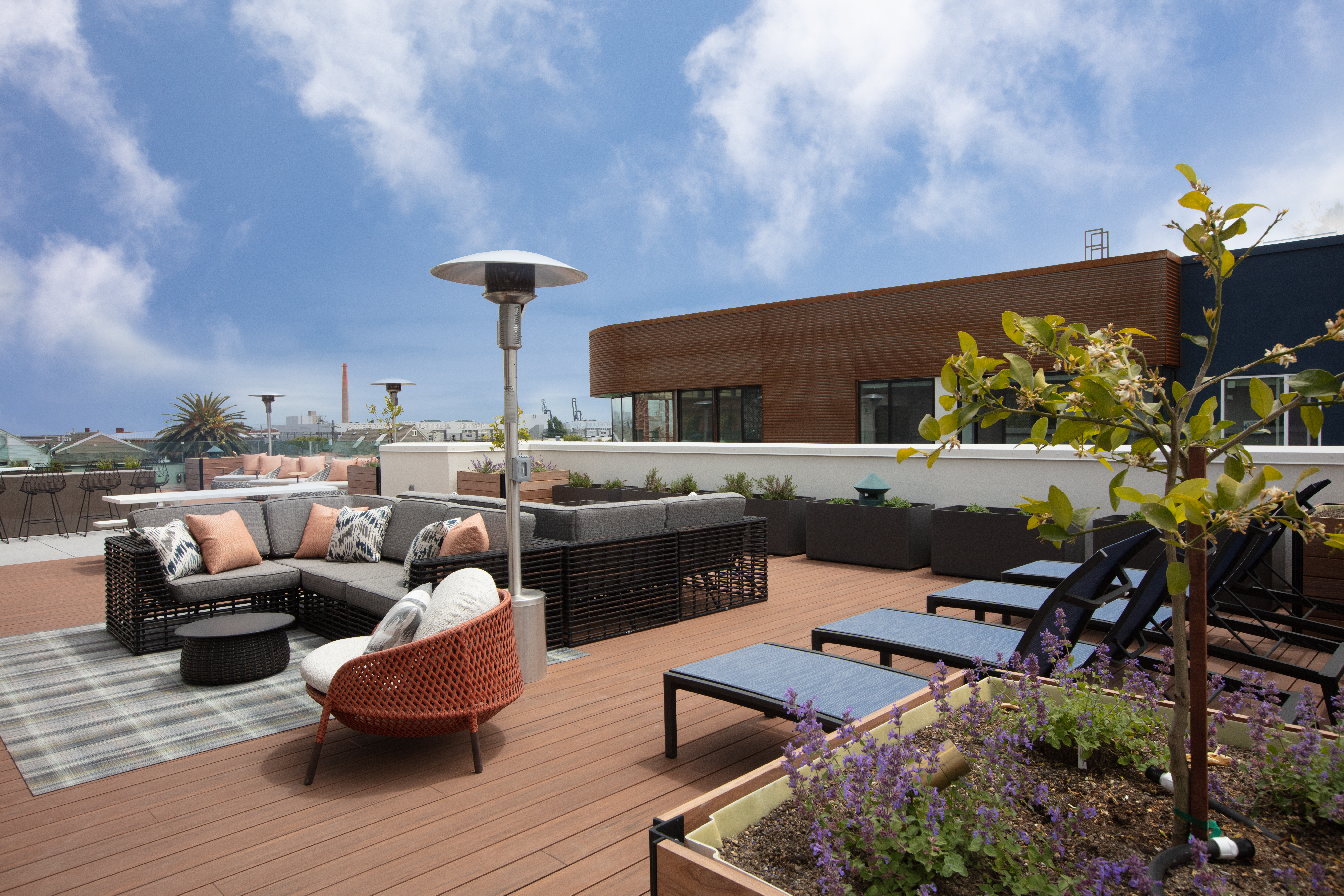 Roof deck at Avalon Dogpatch (4 of 4)