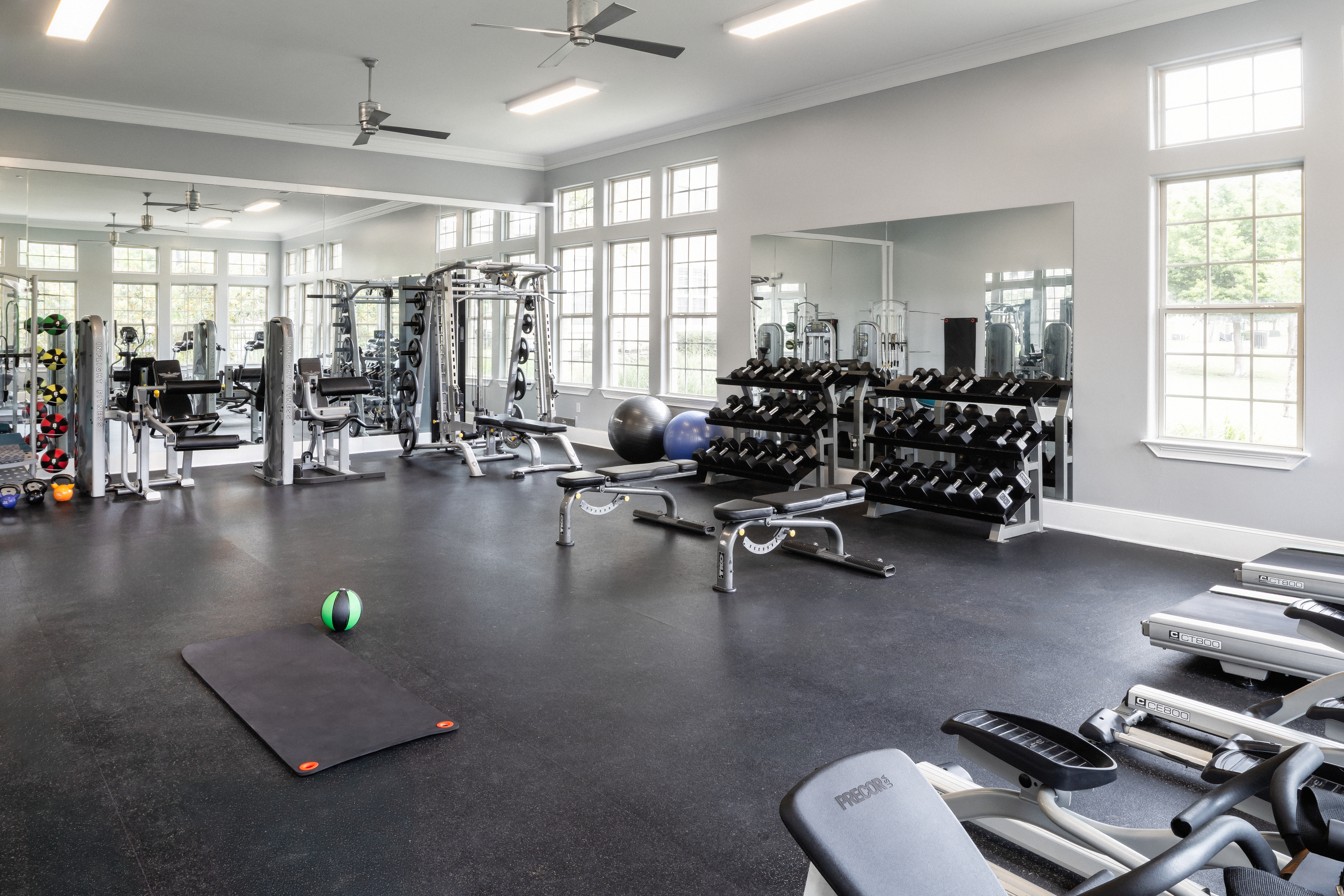 Gym at Avalon Frisco At Main (2 of 2)