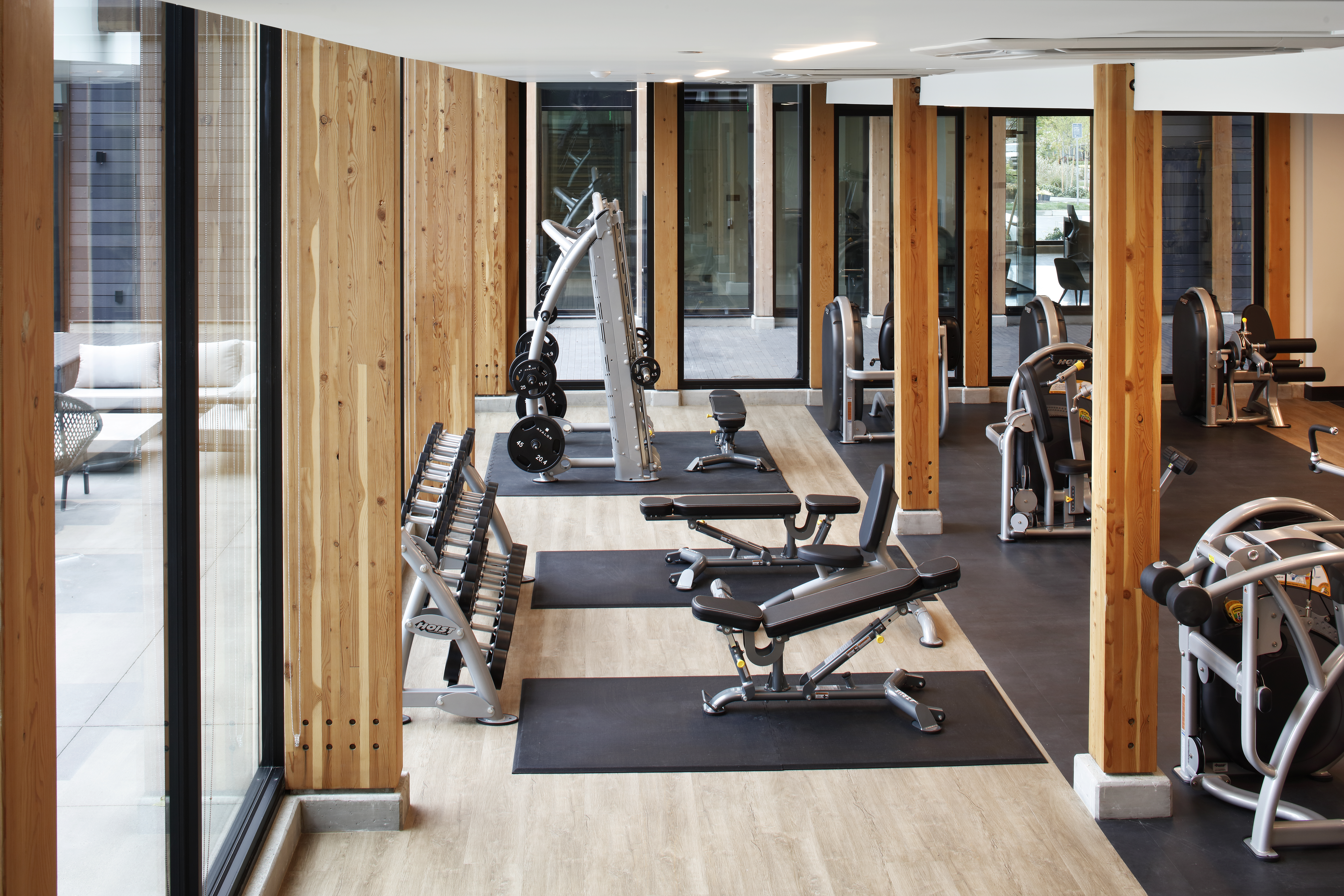 Gym at Avalon Bothell Commons (2 of 4)
