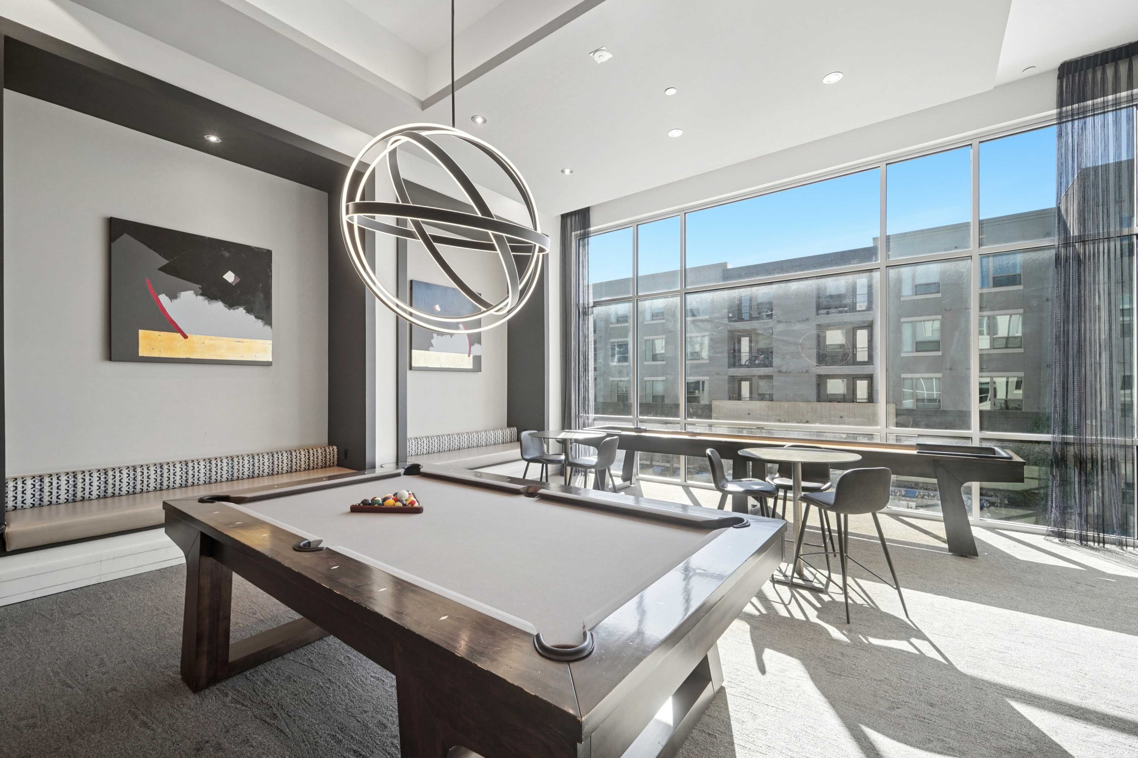 Game room at Avalon Lowry (2 of 3)