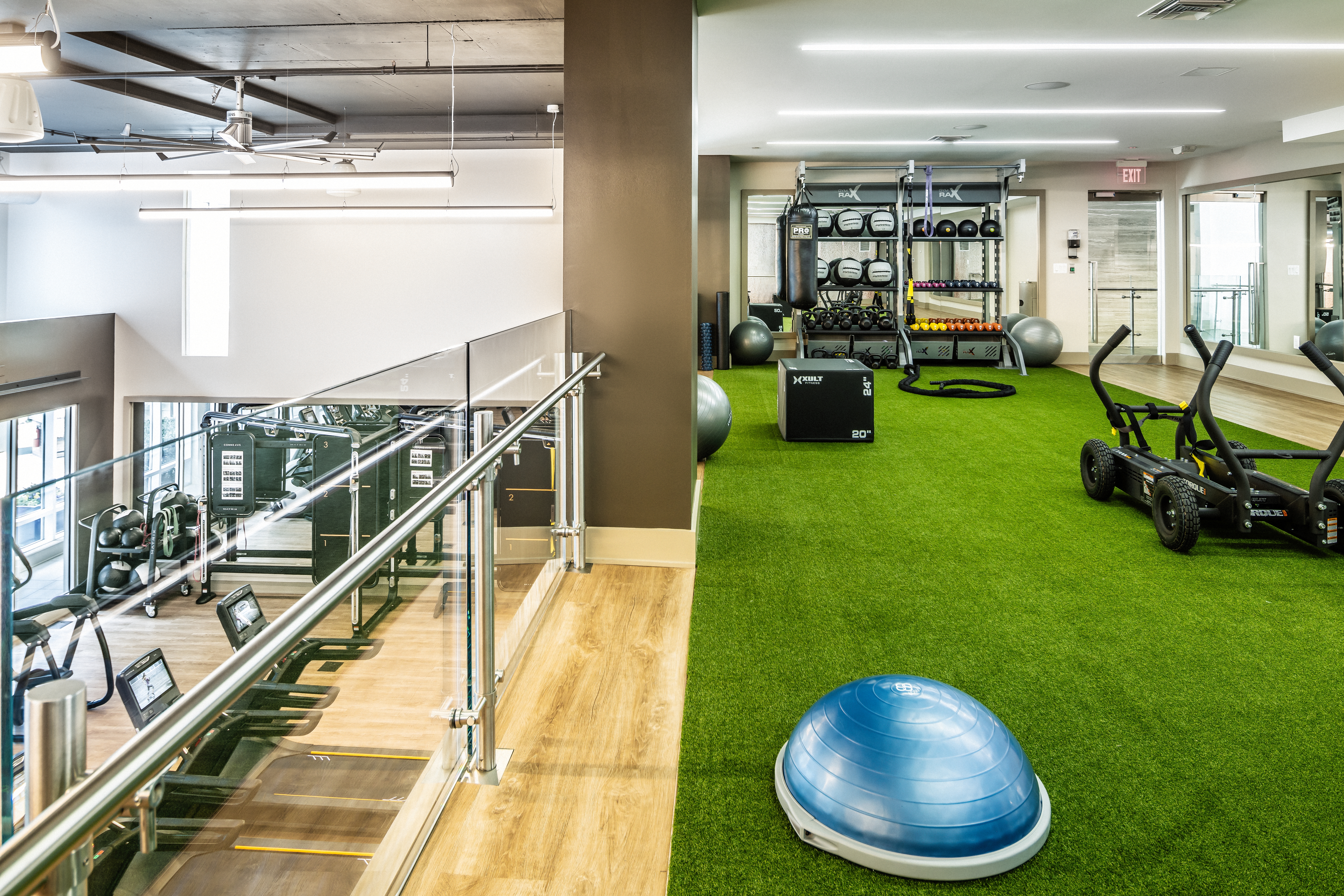 Gym at Avalon Mosaic (4 of 4)
