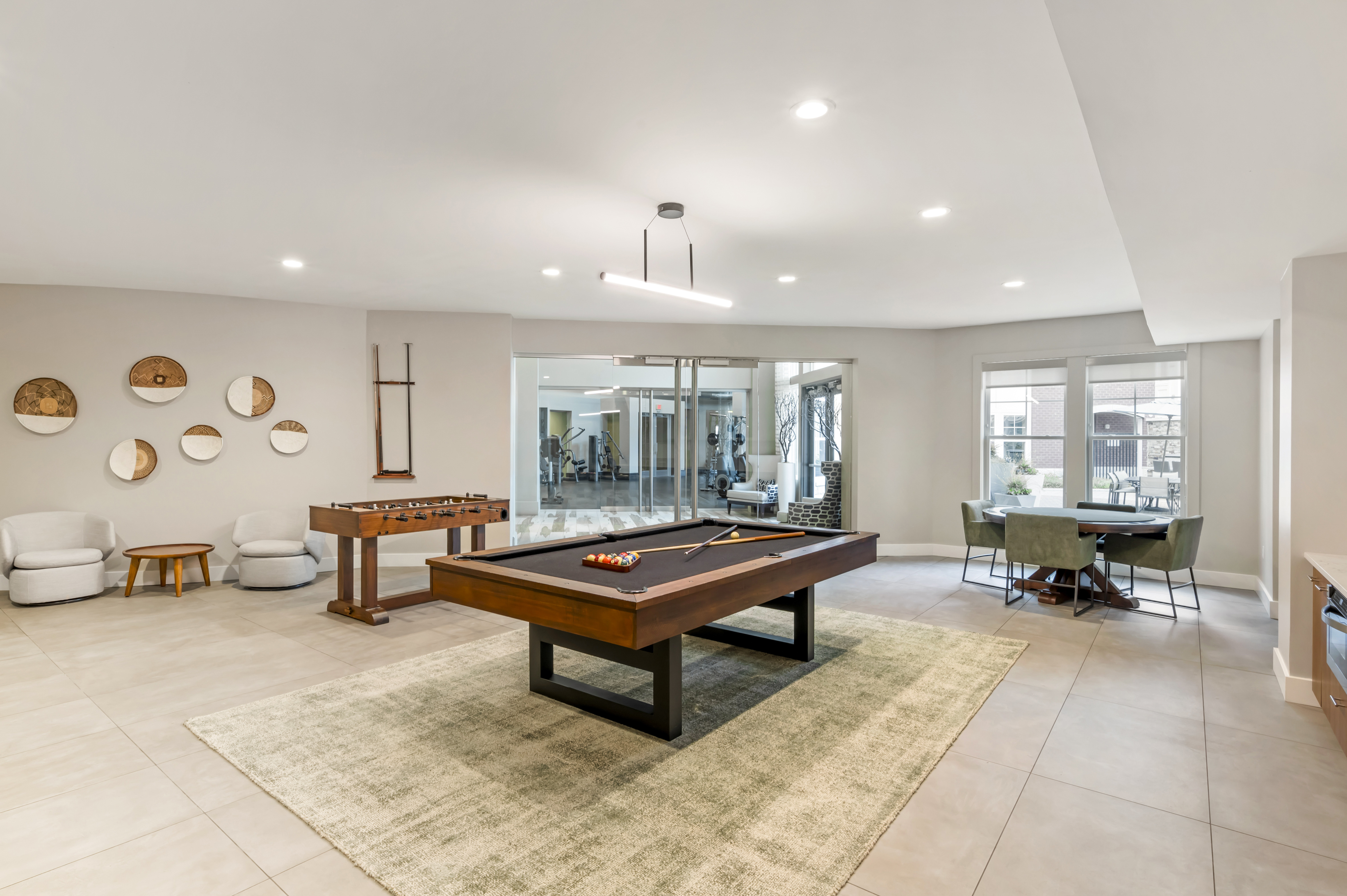 Game room at Avalon Arlington North (2 of 2)
