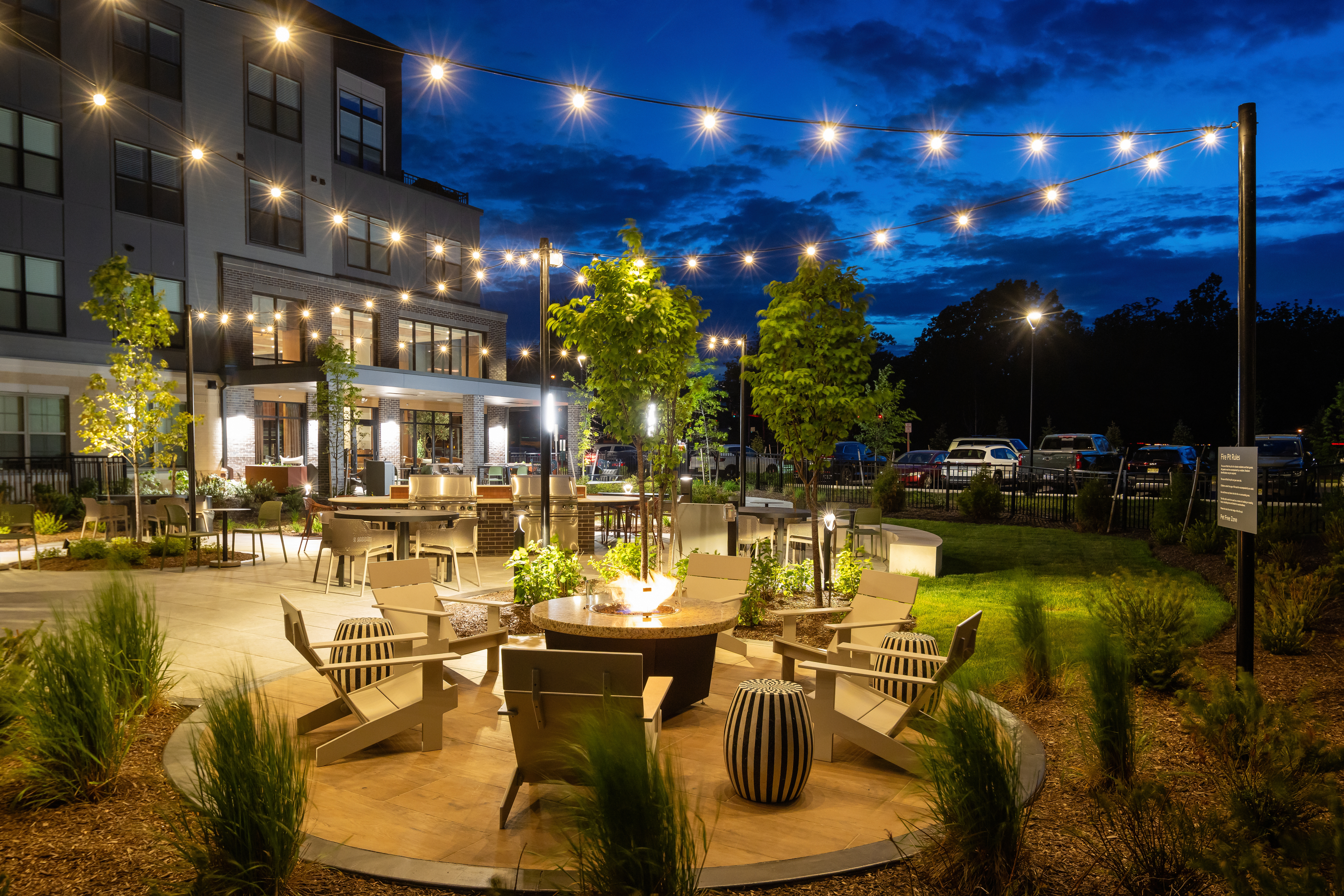 Grill area at Avalon (3 of 3)