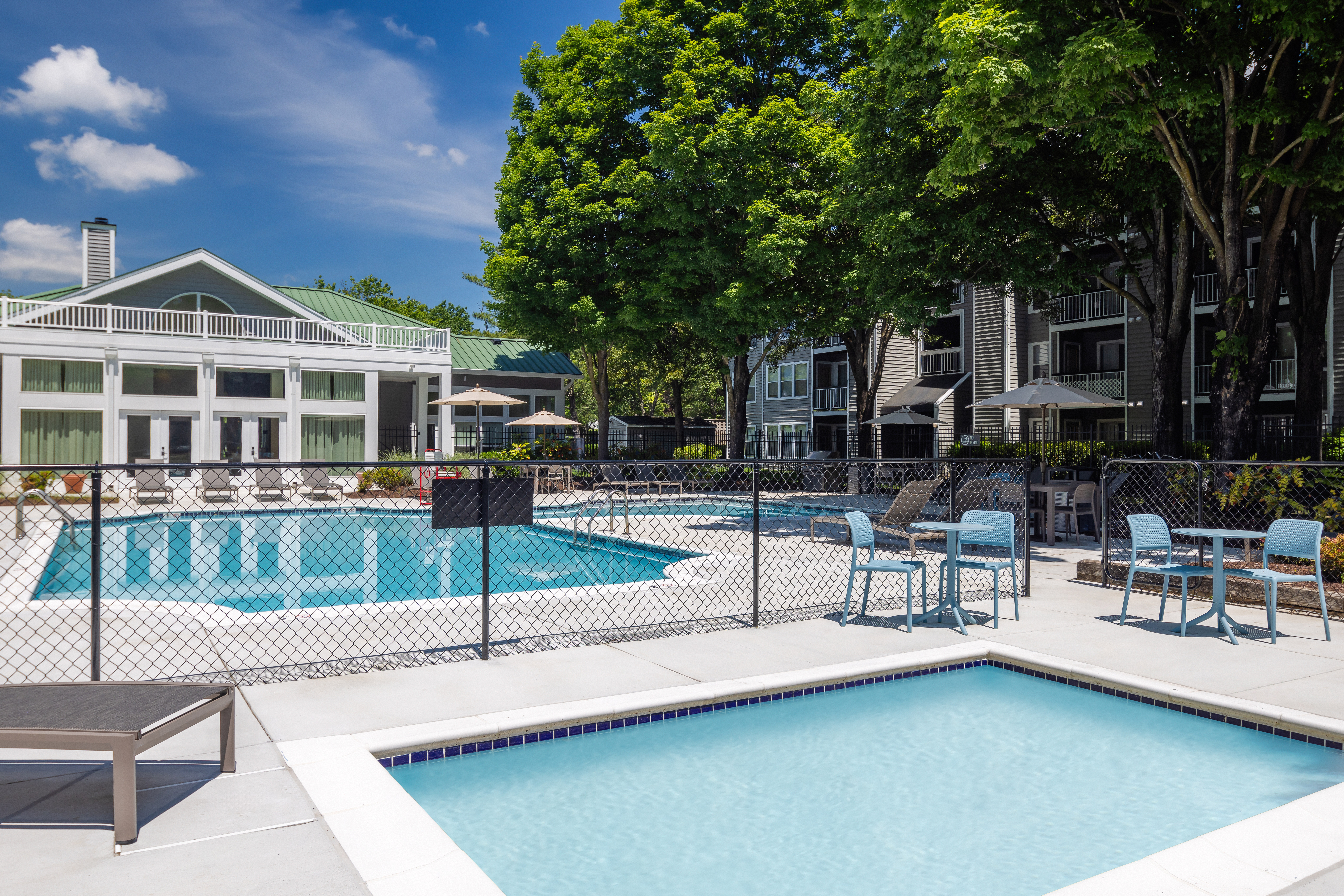 Pool at Avalon At Fairway Hills (3 of 4)