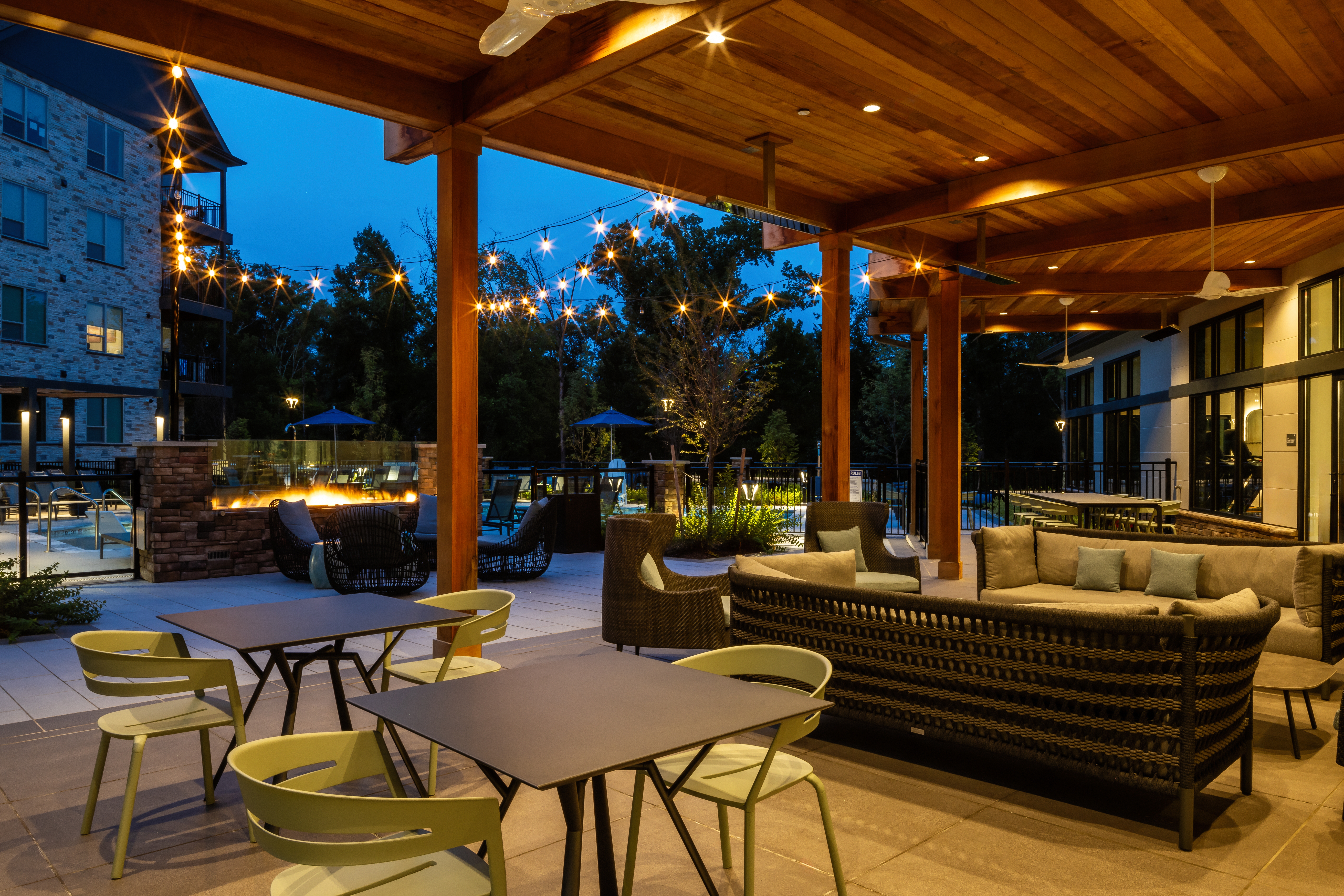 Grill area at Avalon Princeton Circle (2 of 2)