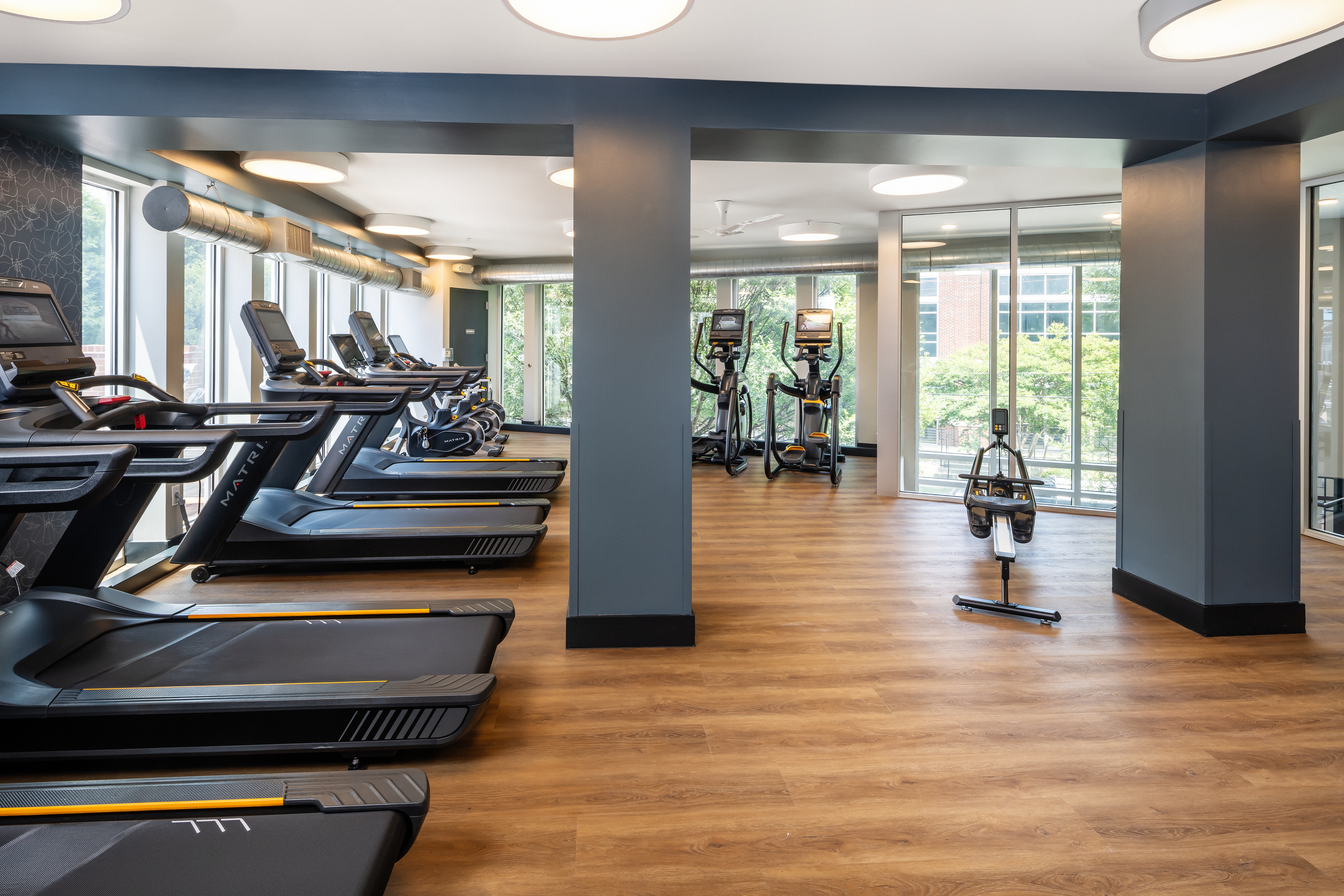 Gym at Ava South End (3 of 4)