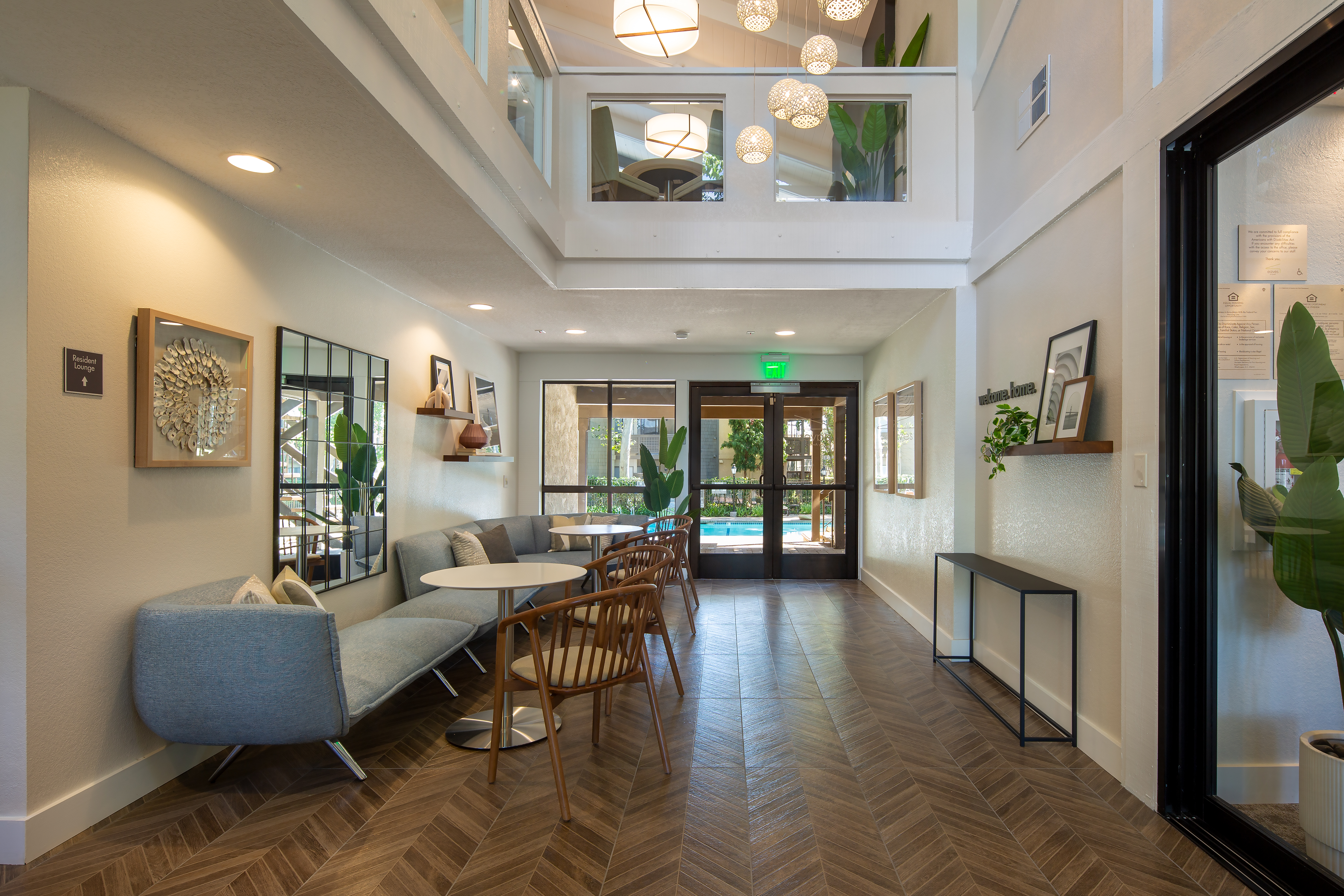 Lobby at Eaves South Coast