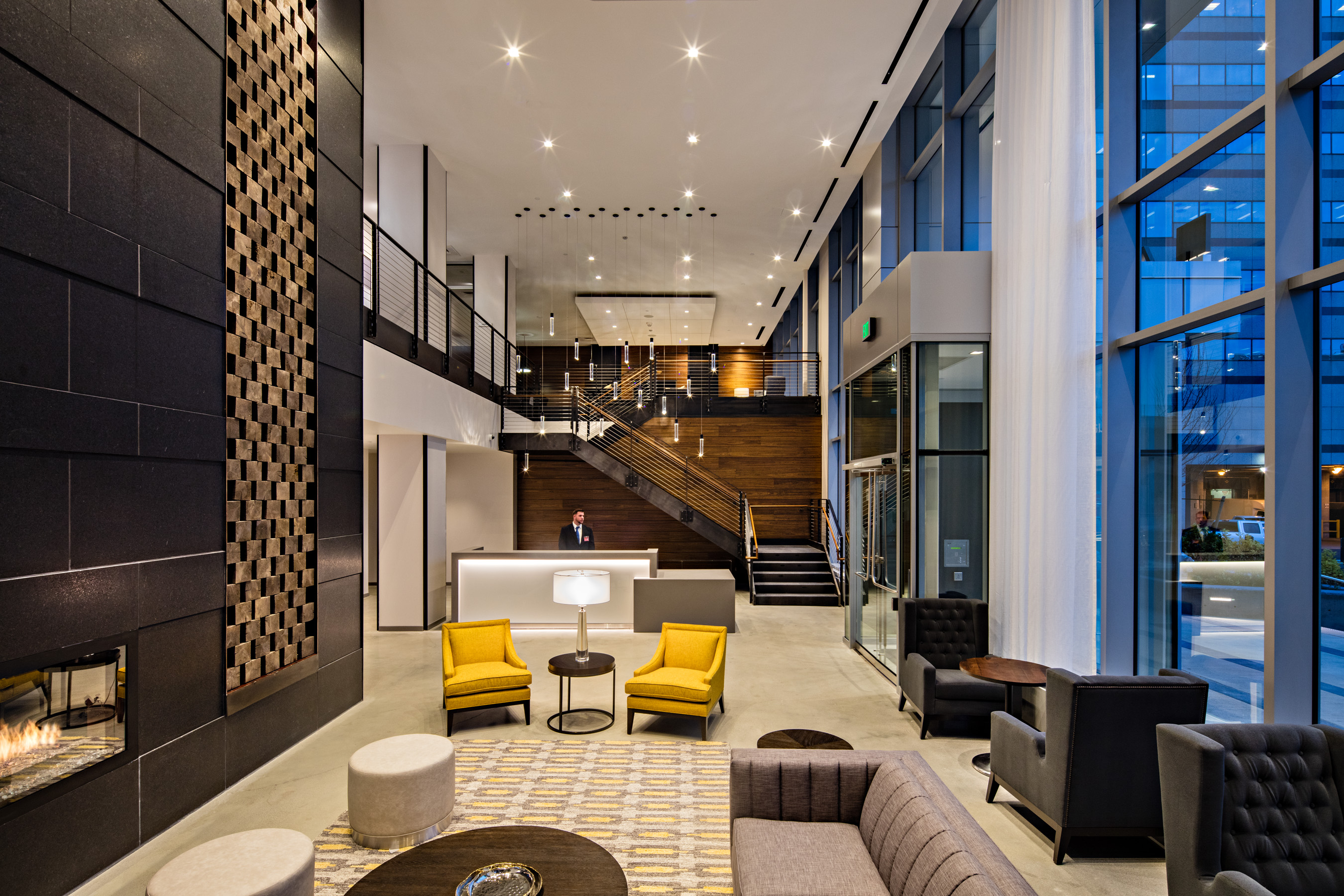 Lobby at Avalon North Station (1 of 2)