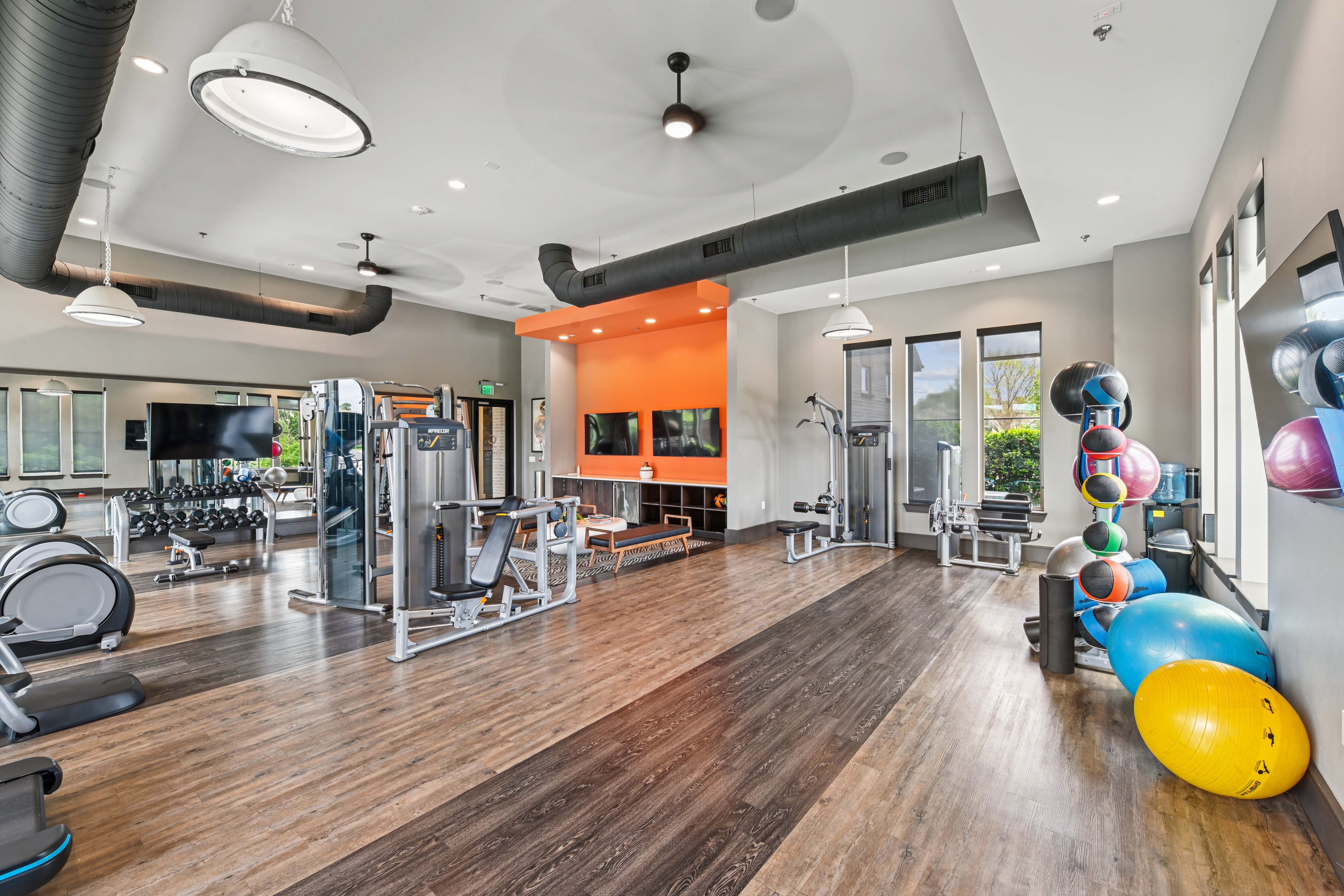 Gym at Avalon (1 of 2)