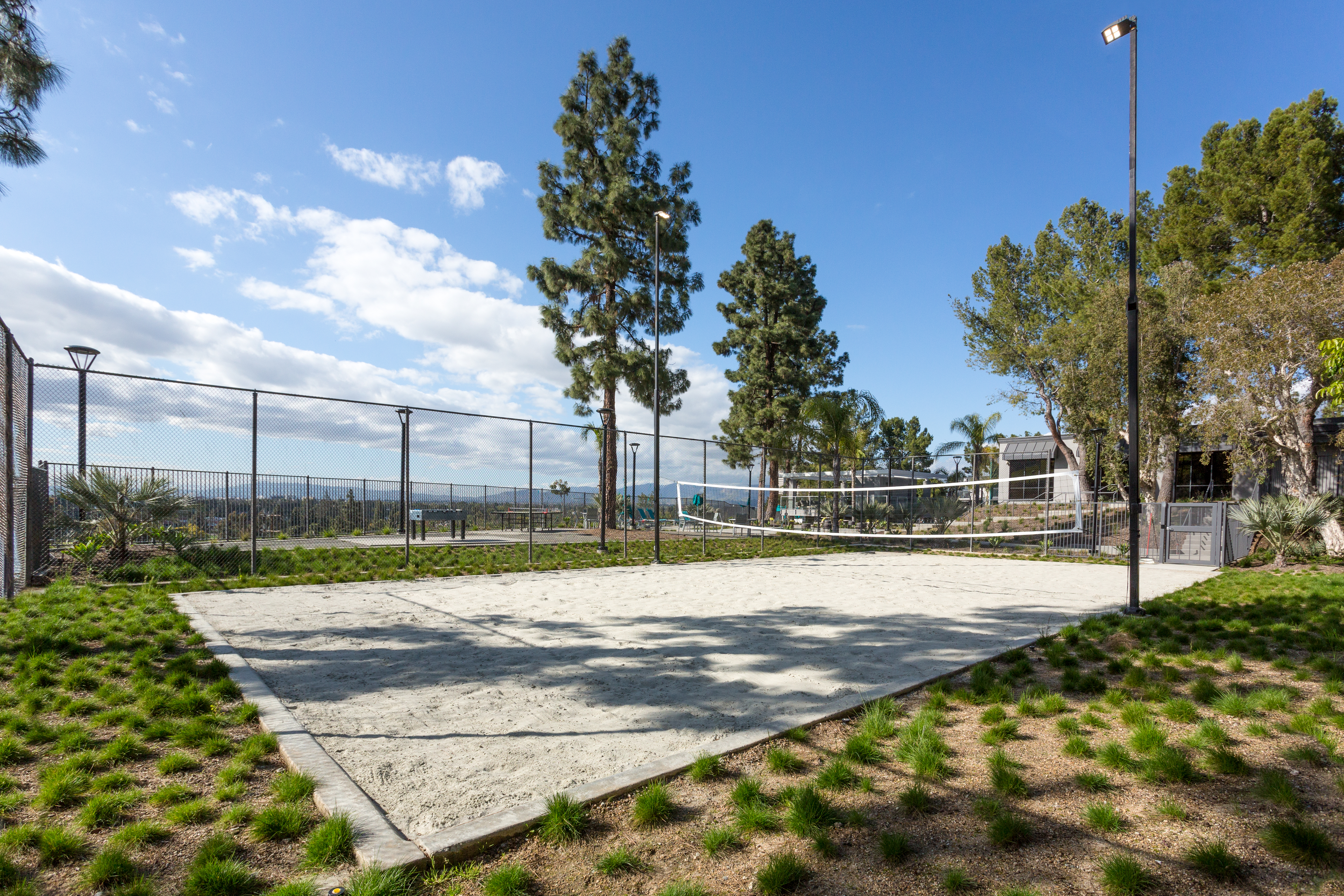 Courtyard at Ava Toluca Hills
