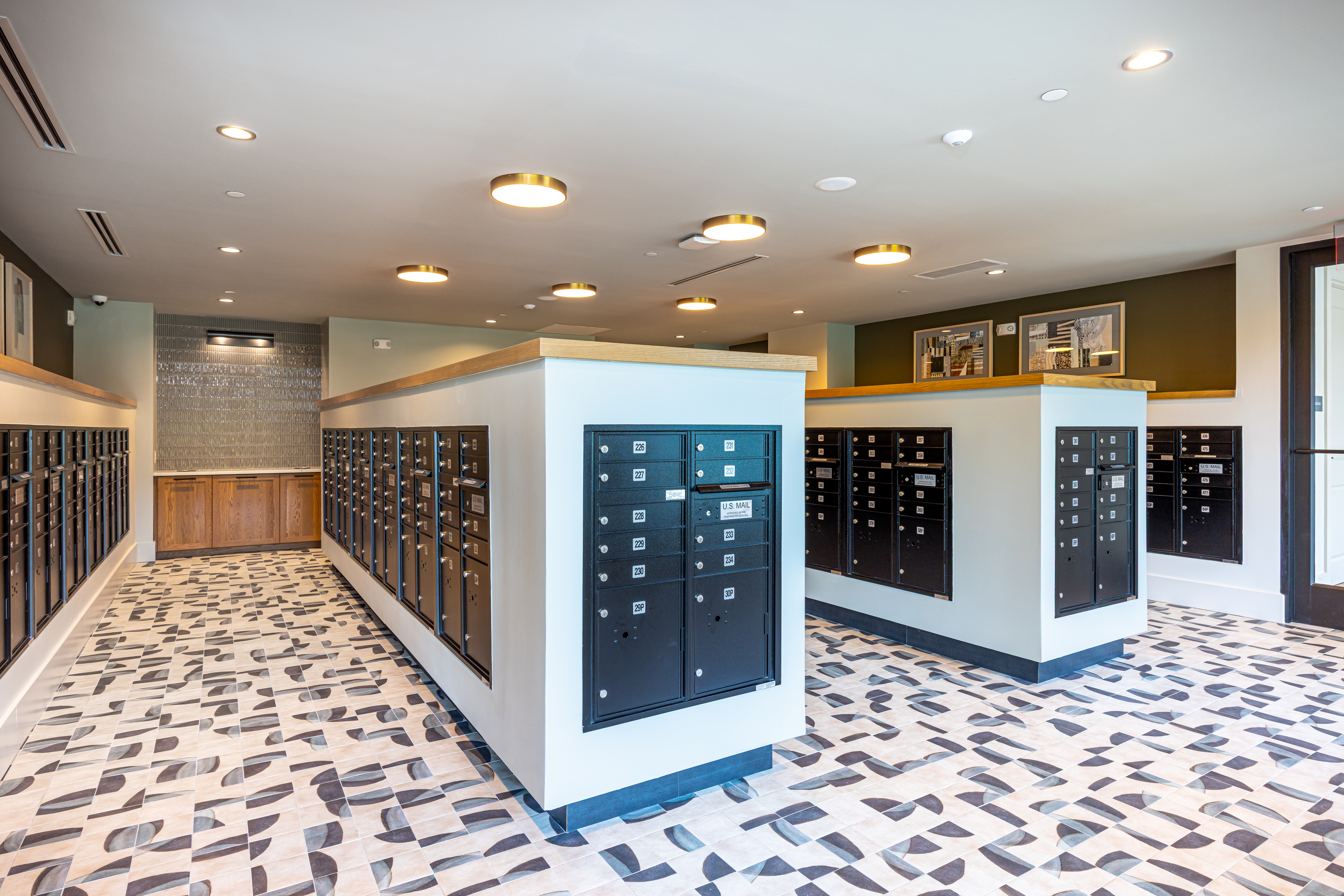 Mailroom at Avalon Carmel Commons