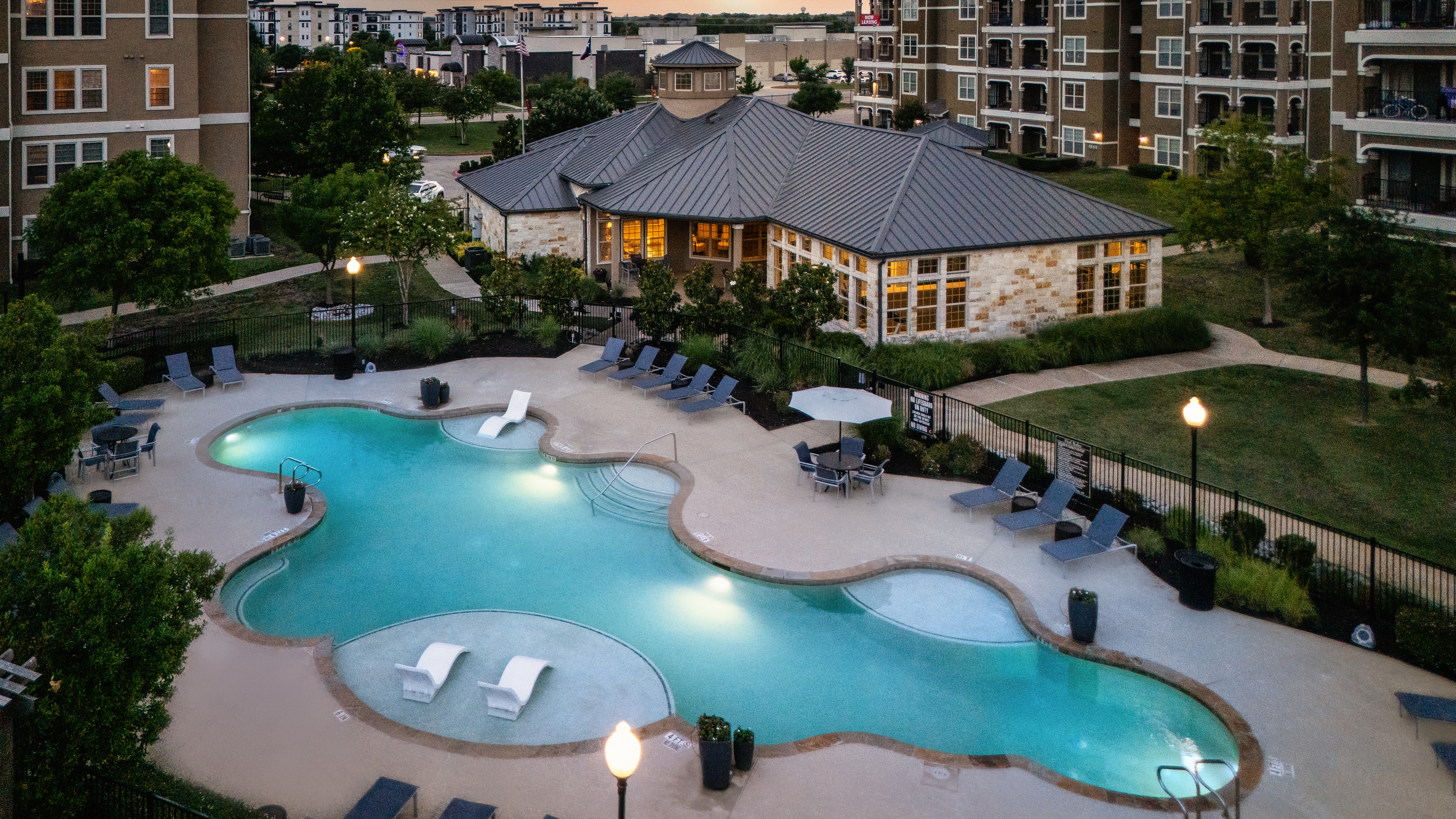 Pool at Avalon Frisco At Main (5 of 5)