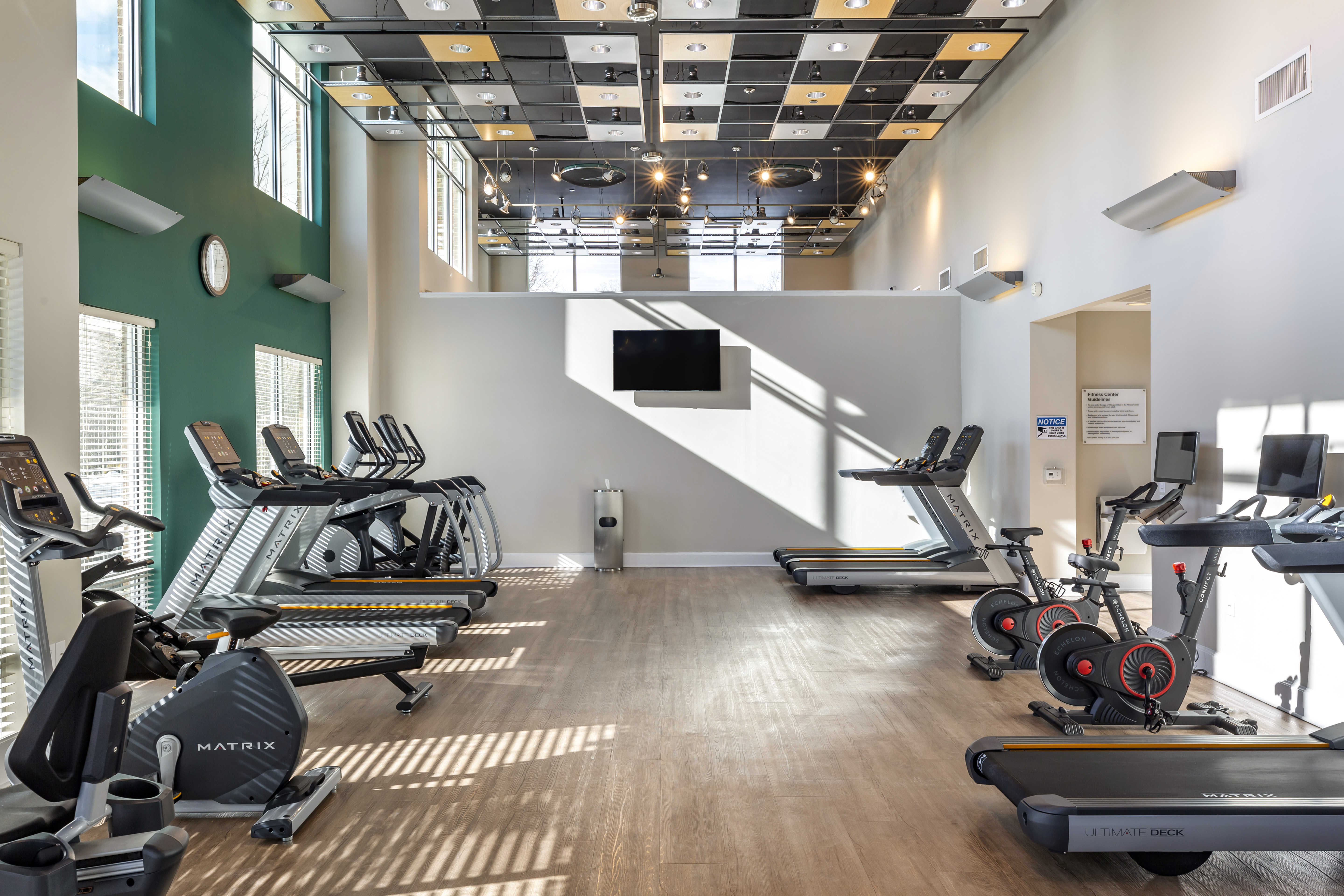 Gym at Avalon (2 of 5)