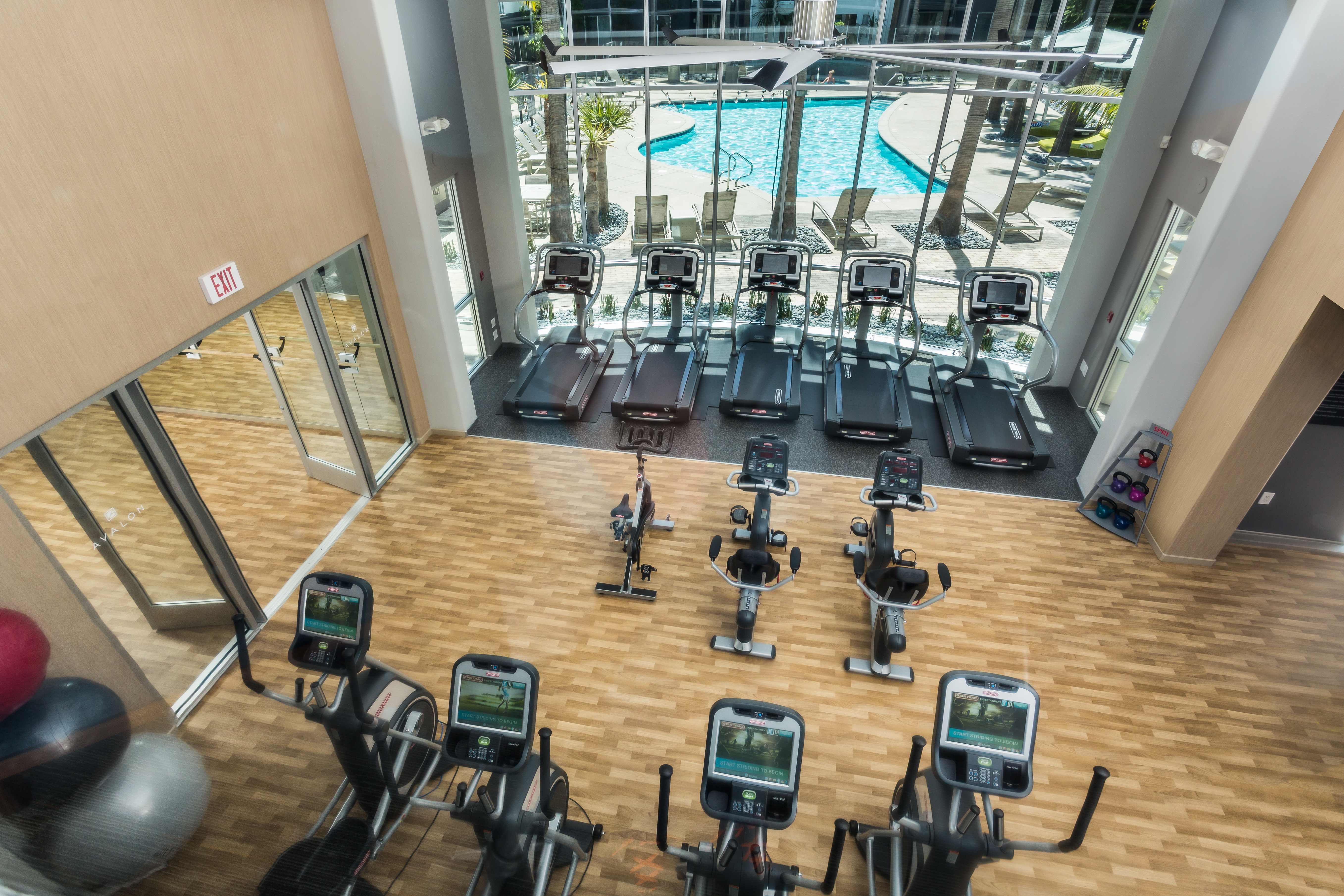 Gym at Avalon Playa Vista (3 of 3)