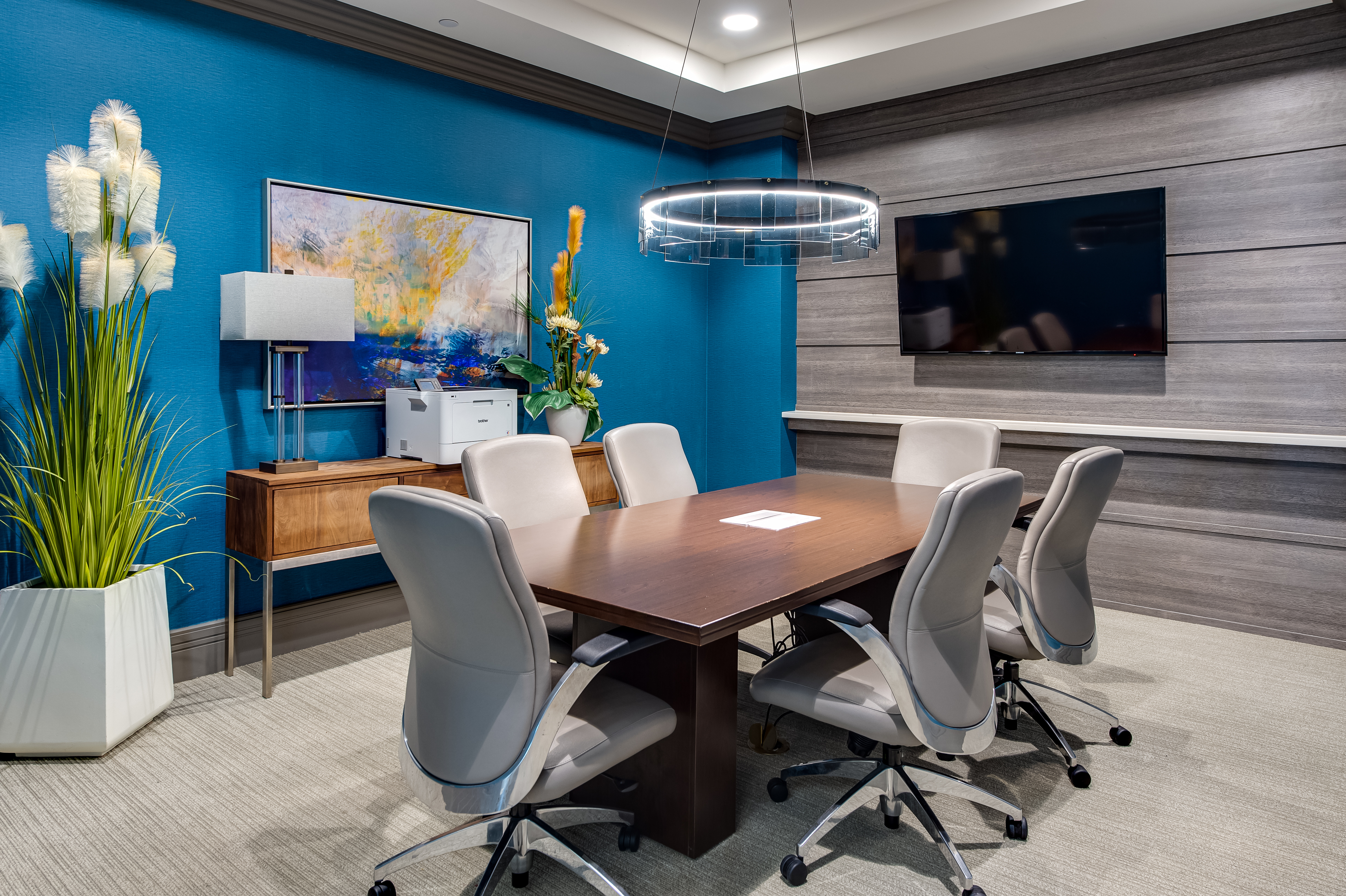 Work space at Avalon