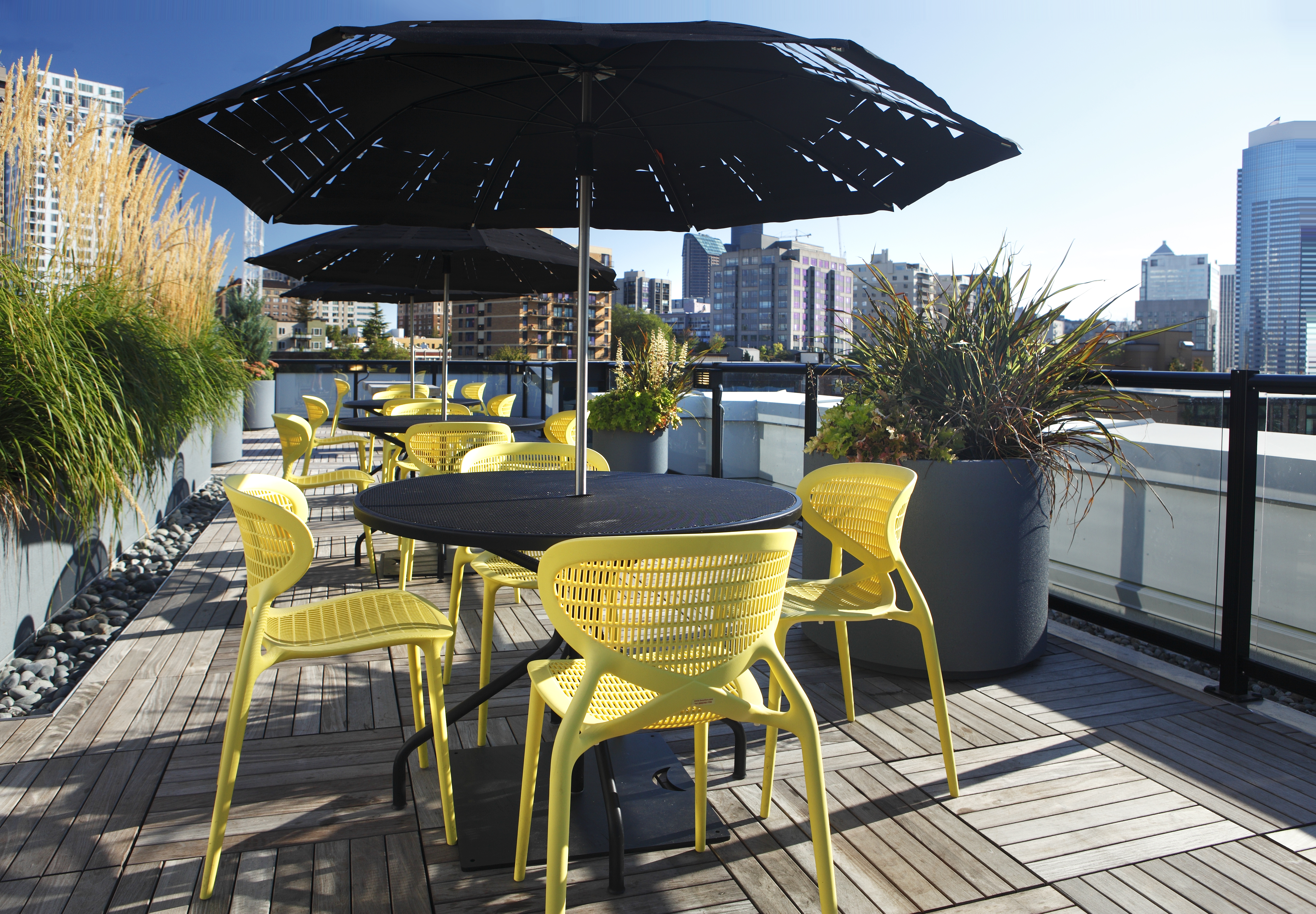 Roof deck at Ava Capitol Hill (2 of 2)