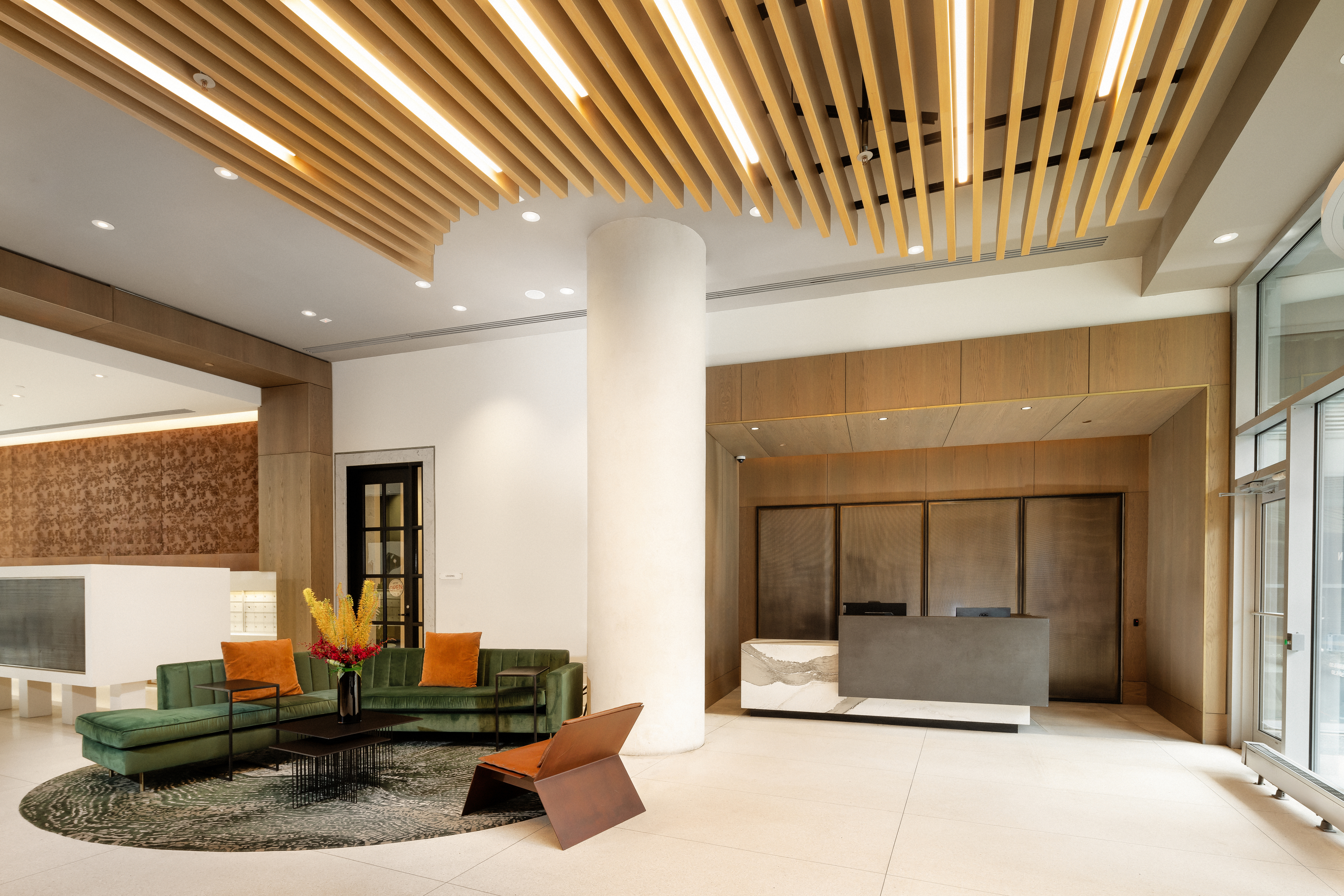 Lobby at Avalon Bowery Place (4 of 5)