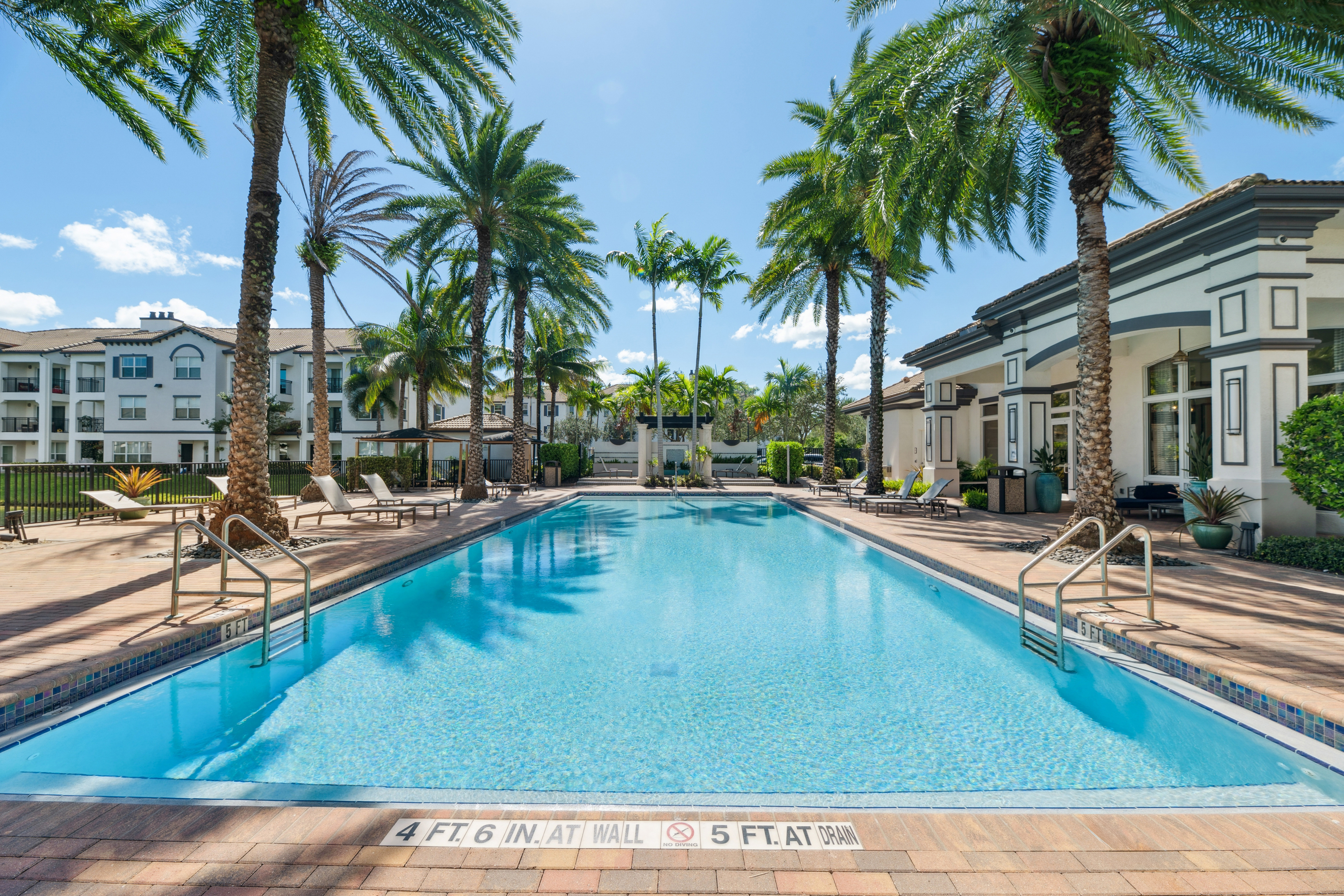Pool at Avalon (1 of 6)