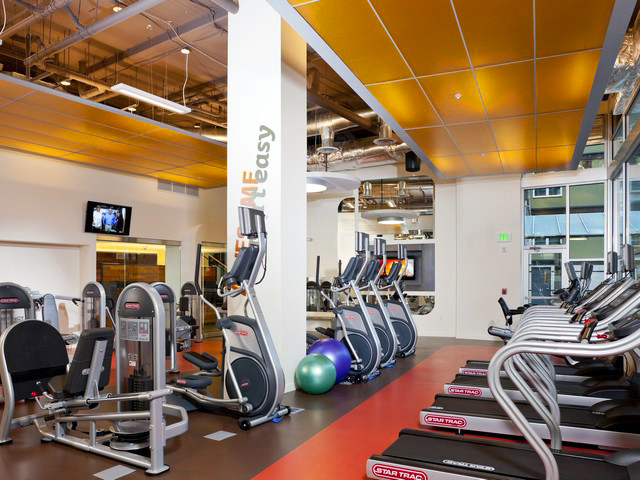 Gym at Ava Queen Anne