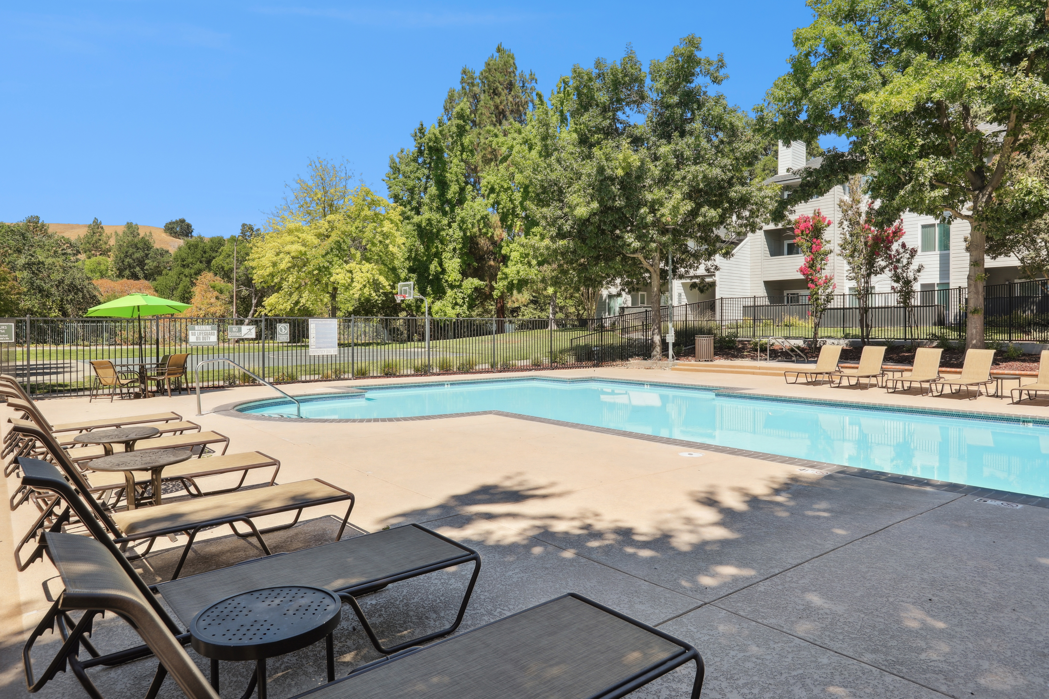 Pool at Eaves (2 of 5)