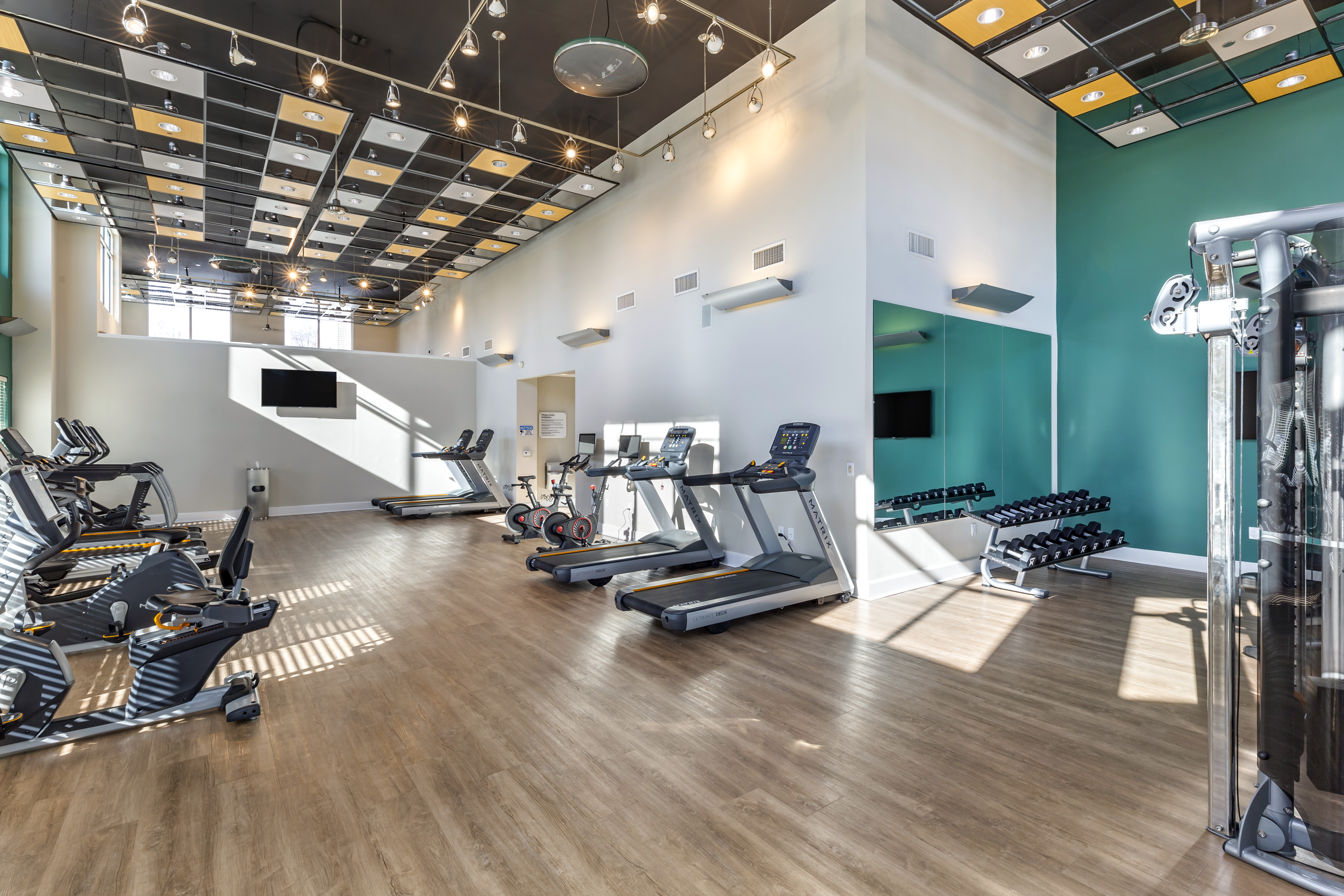 Gym at Avalon (4 of 5)