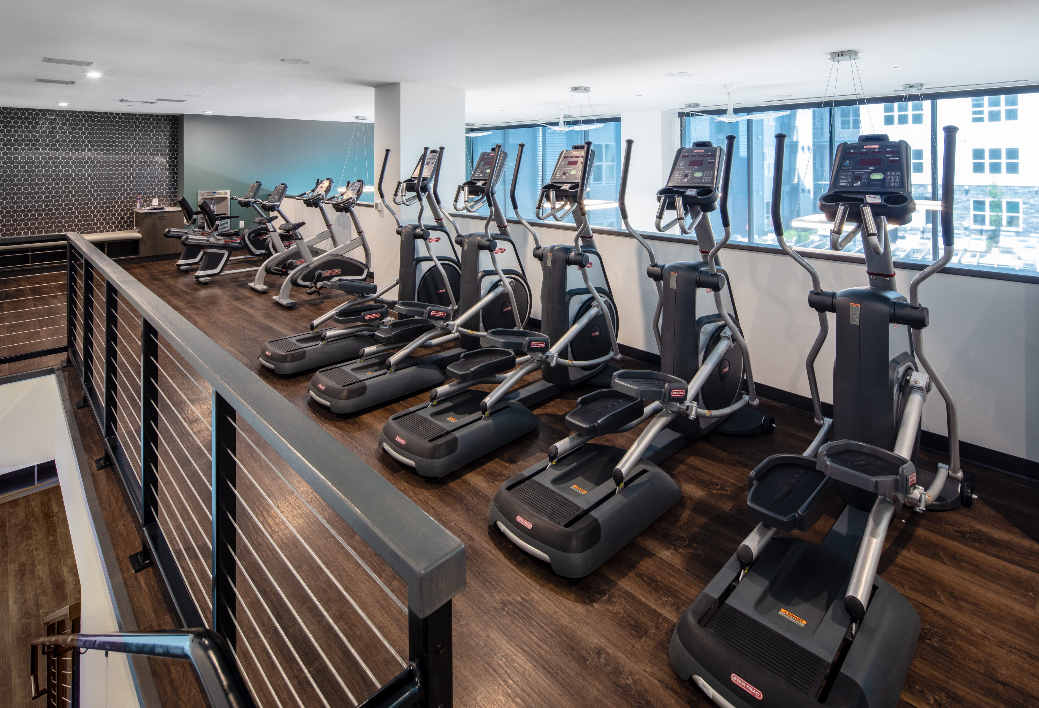 Gym at Avalon (3 of 6)