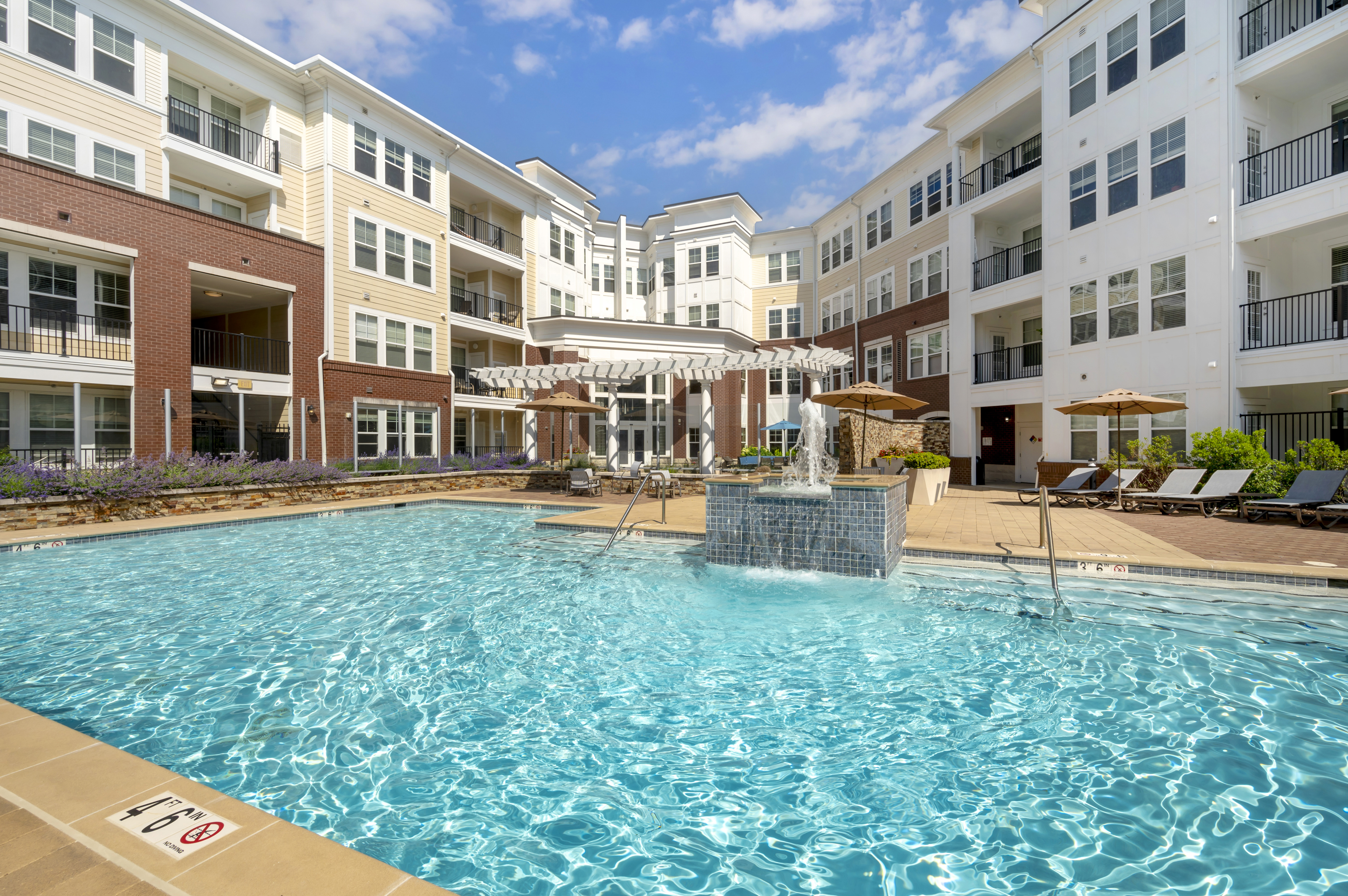 Pool at Avalon Arlington North (2 of 3)