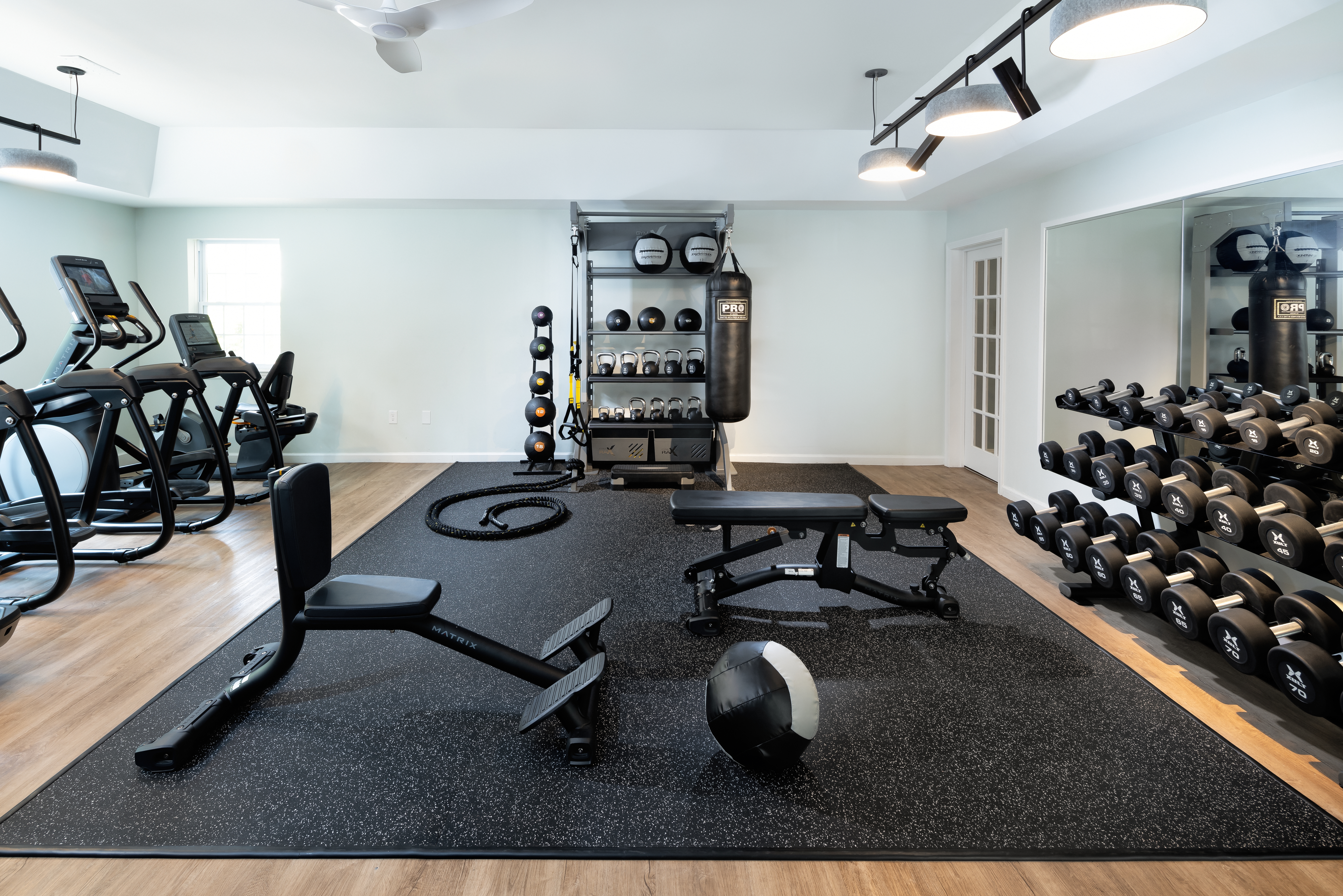 Gym at Avalon (1 of 3)