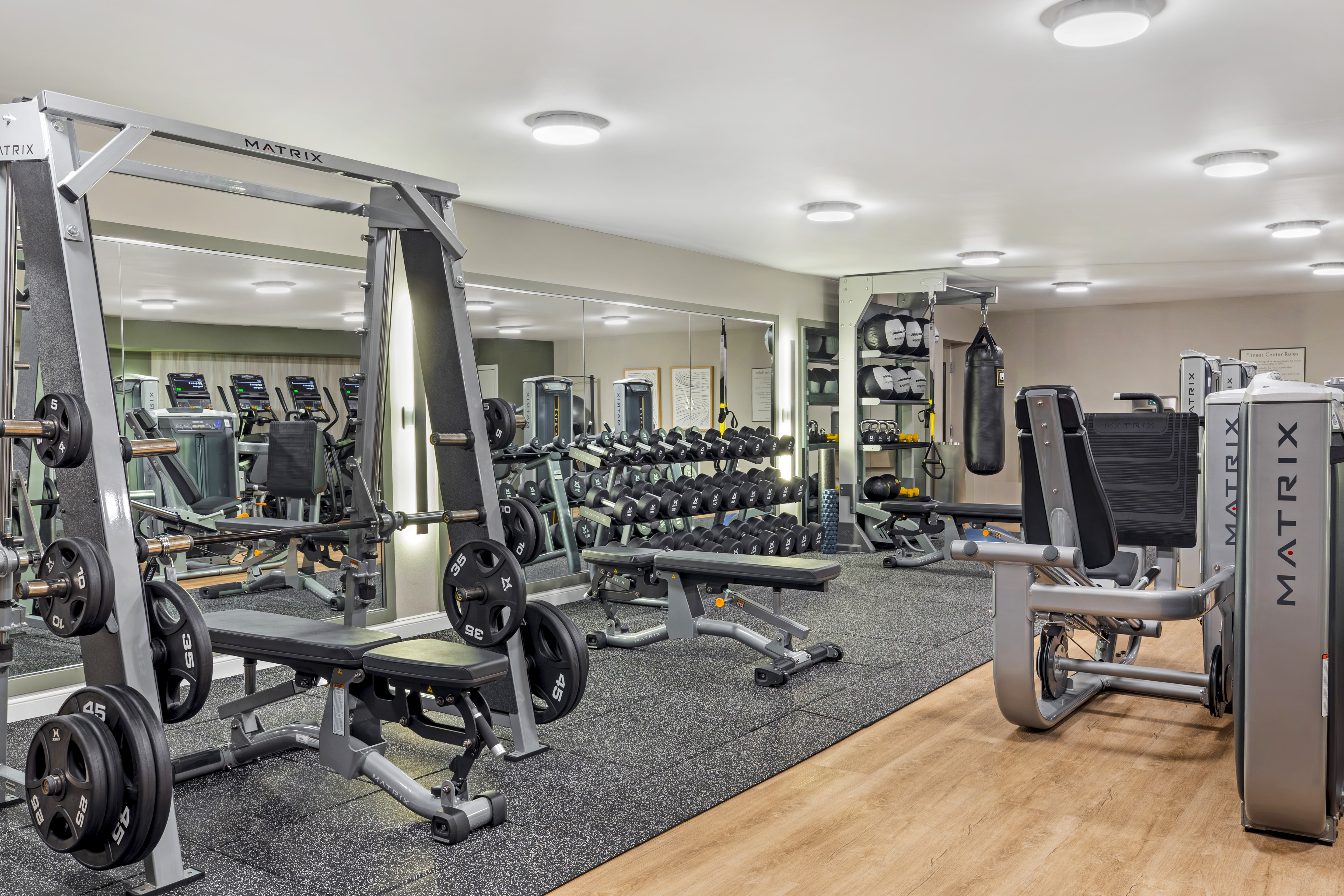 Gym at Eaves (4 of 5)
