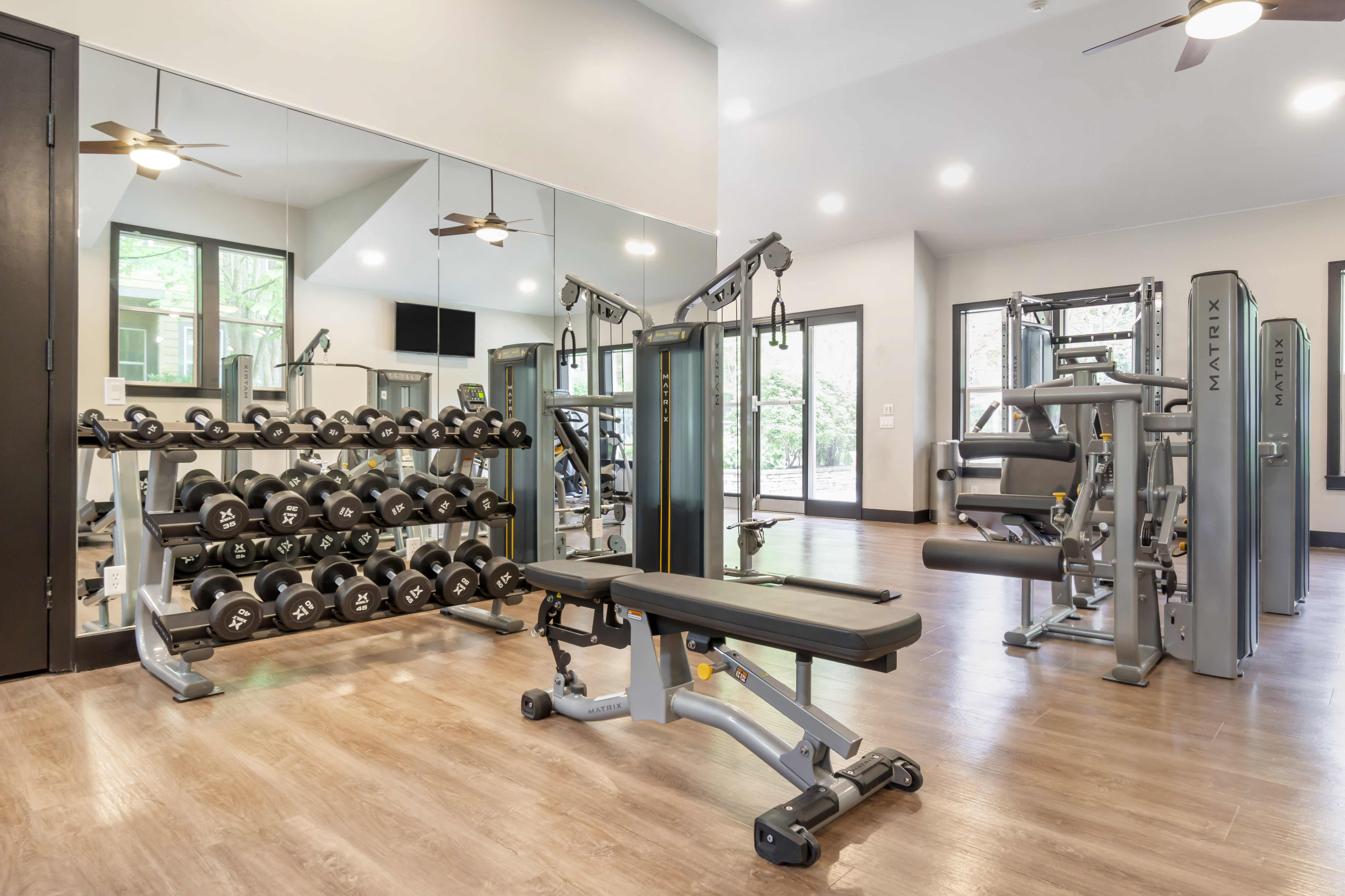Gym at Avalon At Bear Creek (4 of 5)