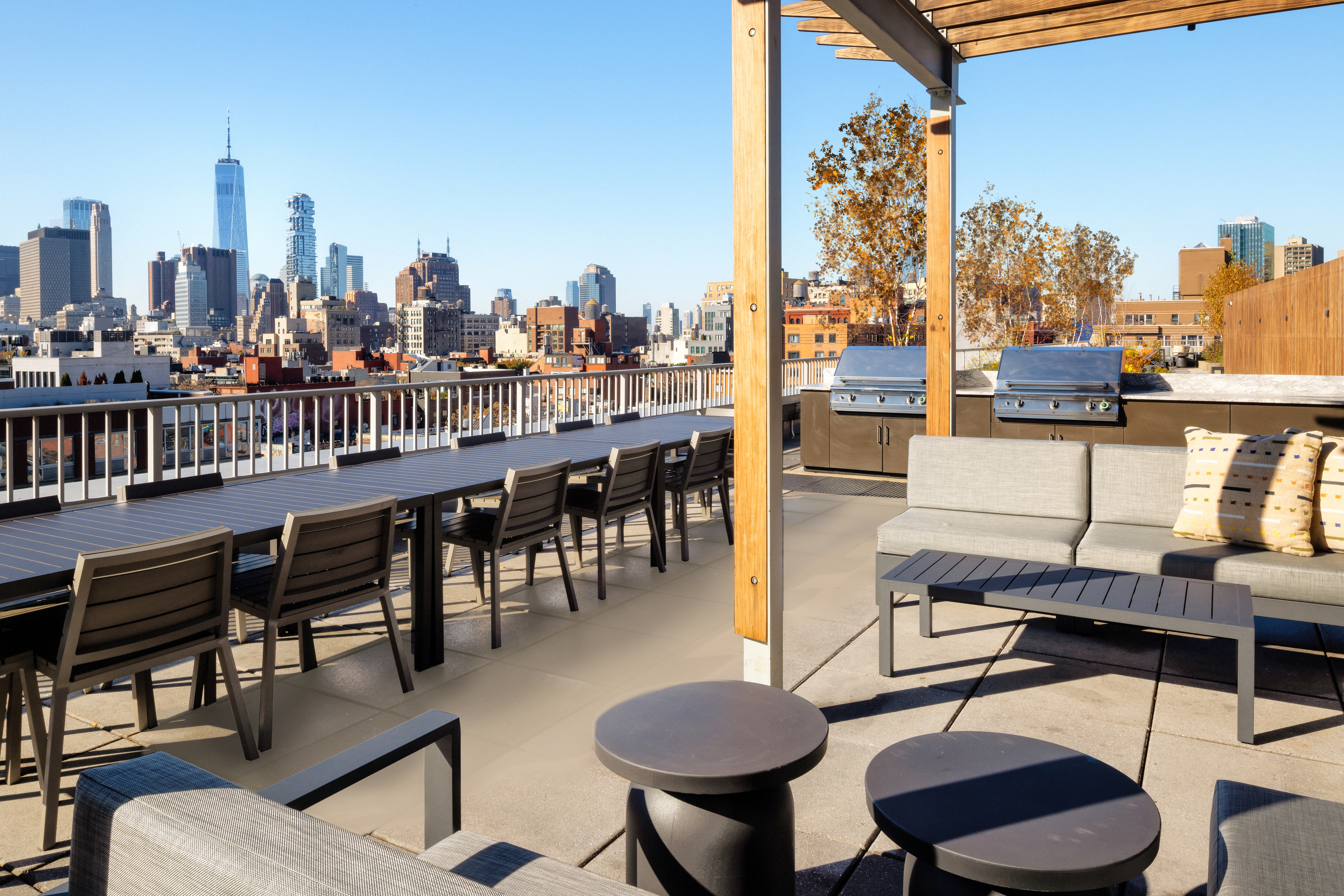 Roof deck at Avalon Bowery Place (1 of 7)