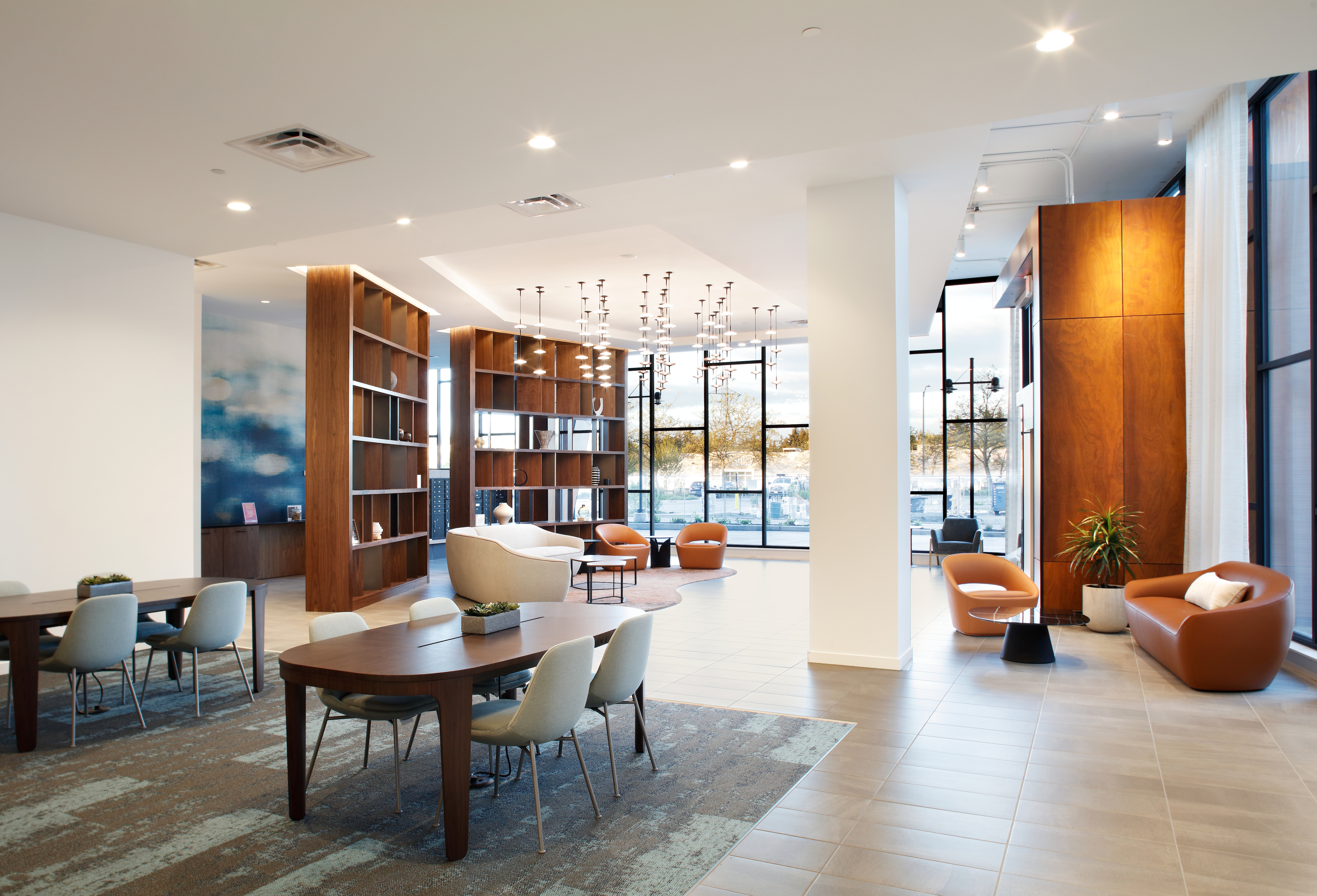 Lobby at Avalon Alderwood Place (2 of 4)