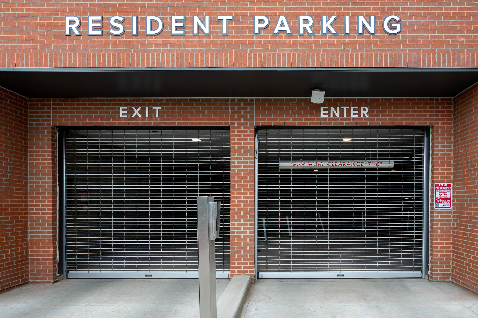 Parking at Avalon Westminster Promenade (1 of 2)