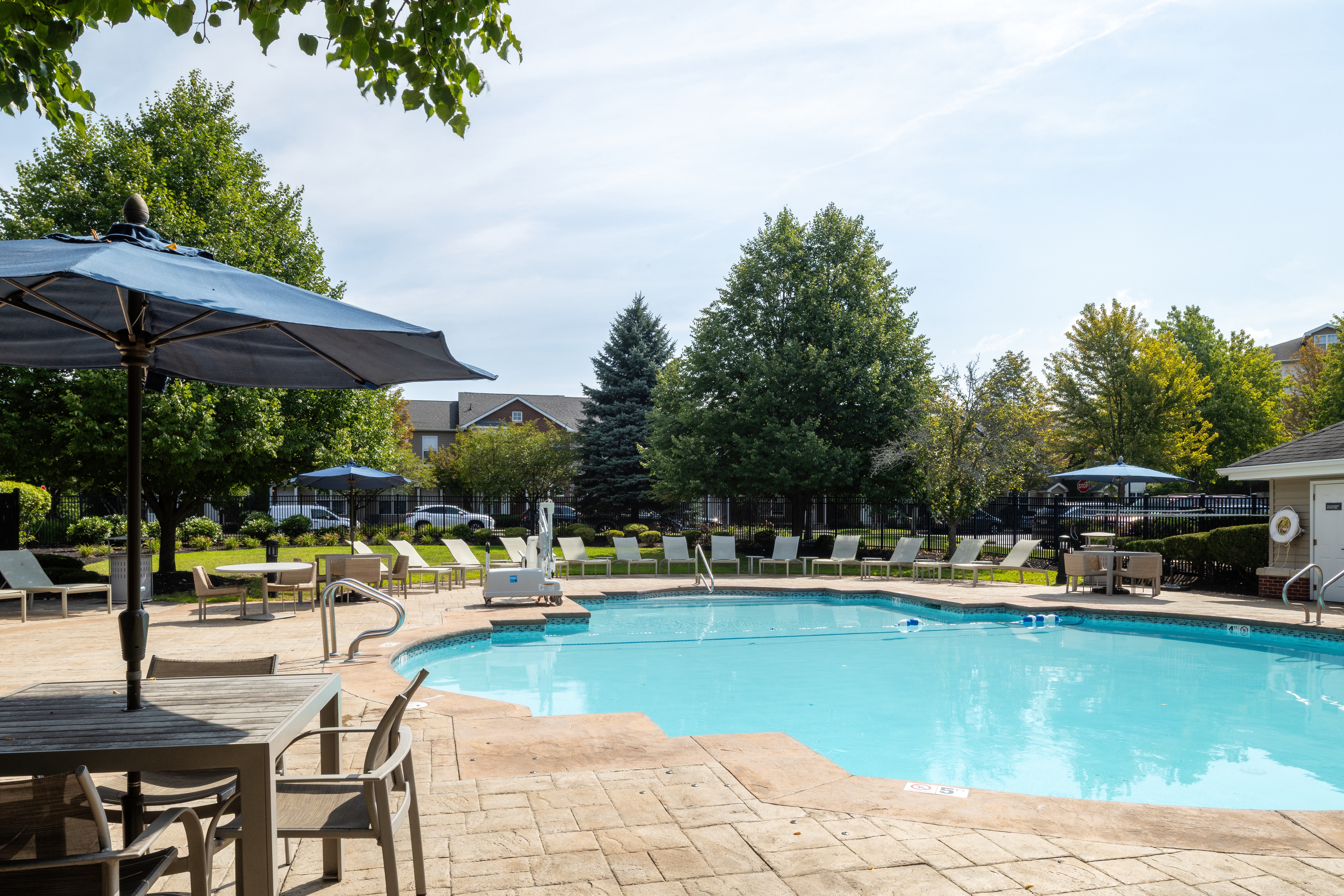 Pool at Avalon At Lexington Hills (1 of 3)