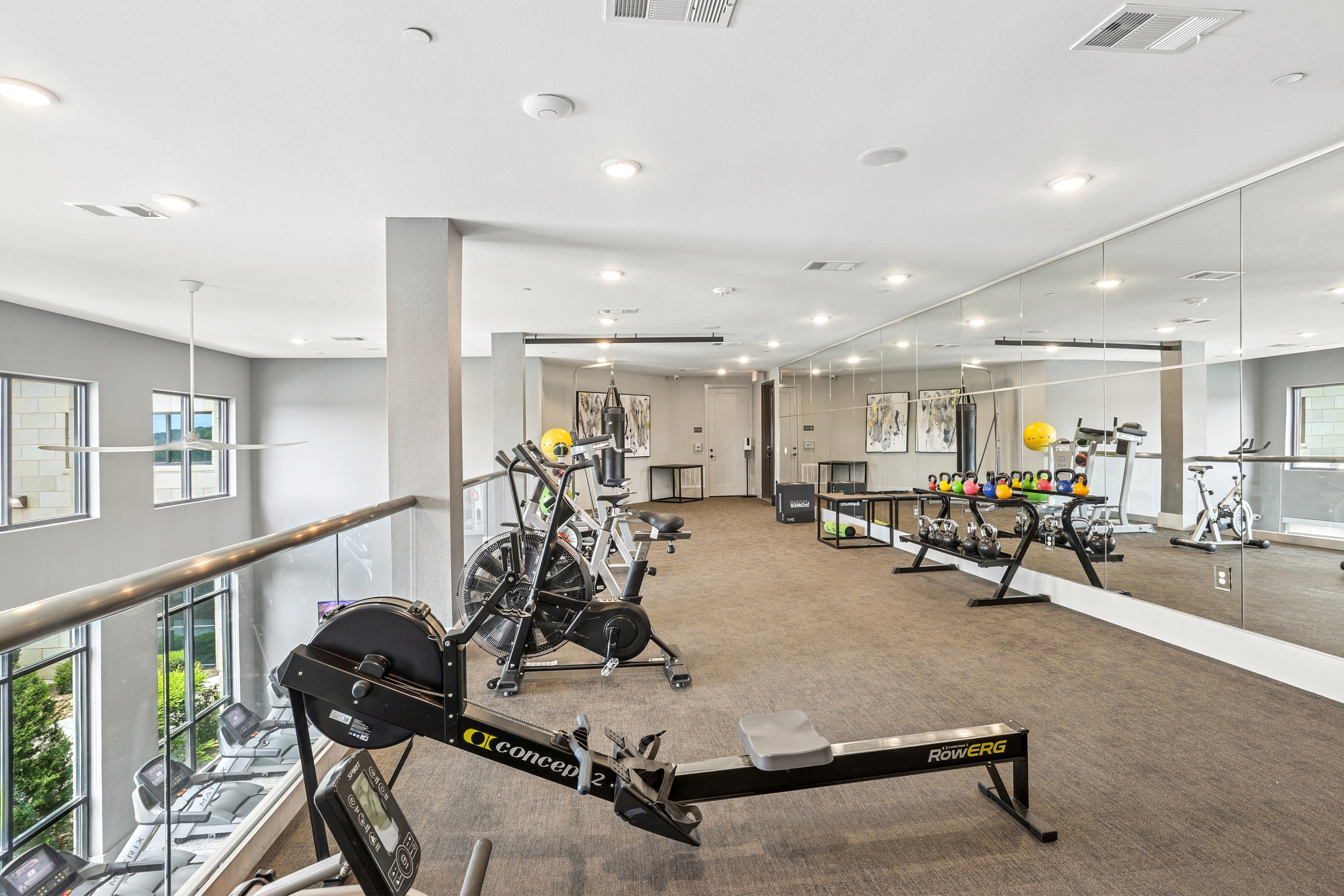 Gym at Avalon Frisco North (3 of 5)